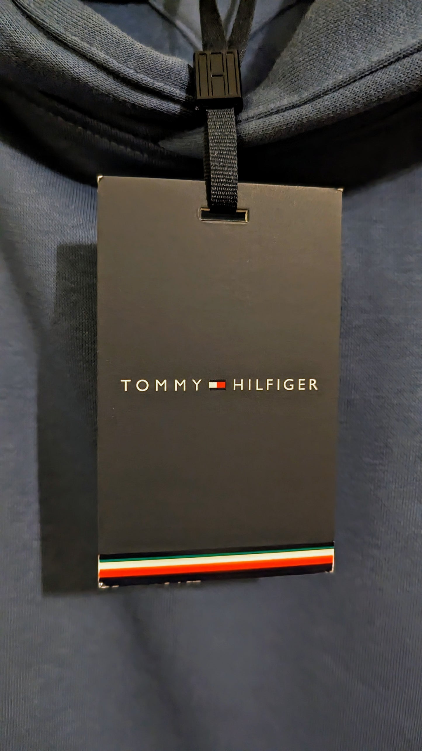 TOMMY HILFIGER Herren Hoodie Gr. 4XL Plus Size