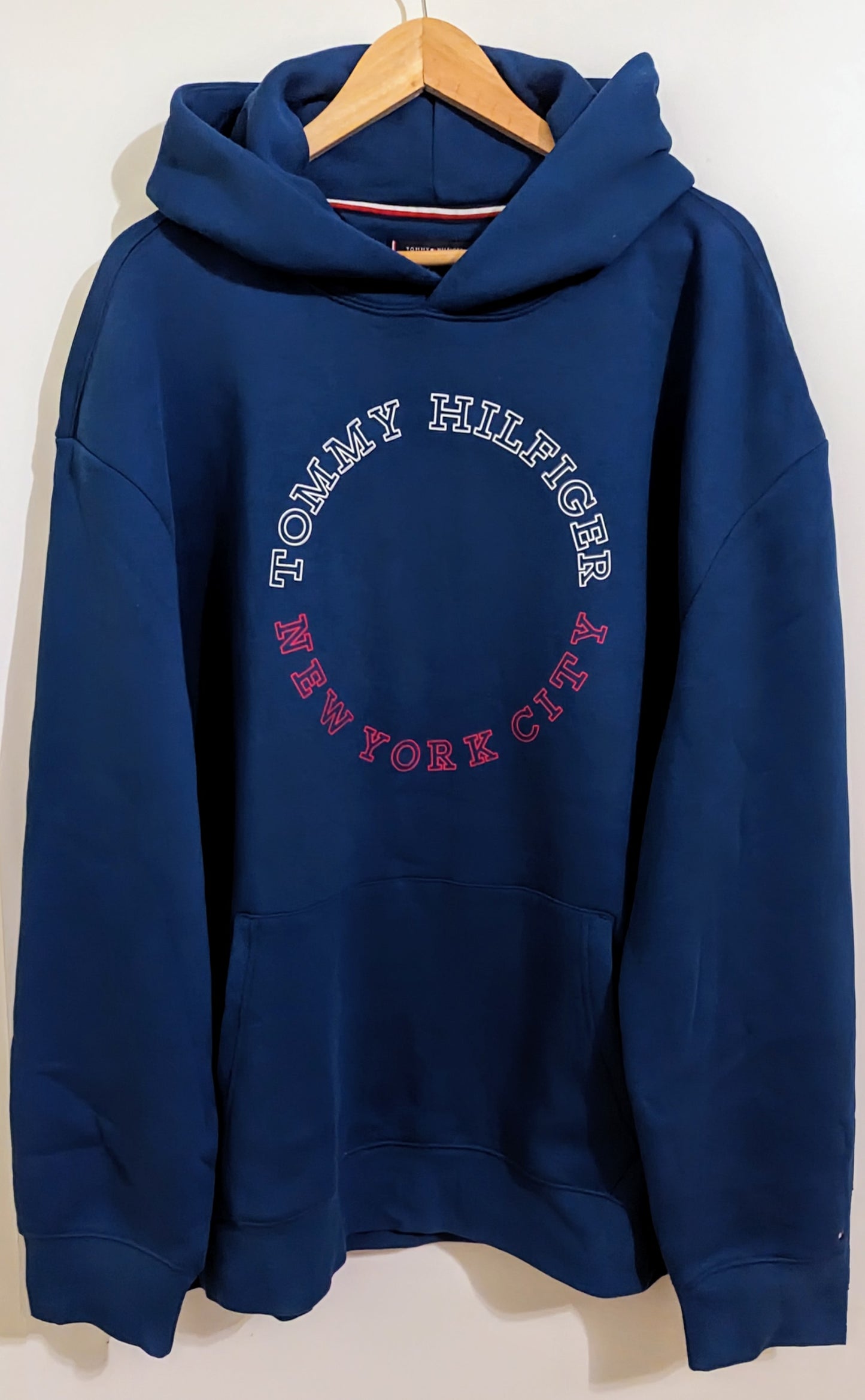 TOMMY HILFIGER Herren Hoodie Gr. 5XL Plus Size