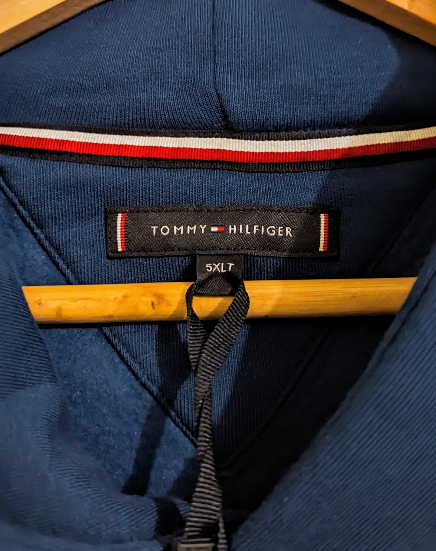 TOMMY HILFIGER Herren Hoodie Gr. 5XL Plus Size