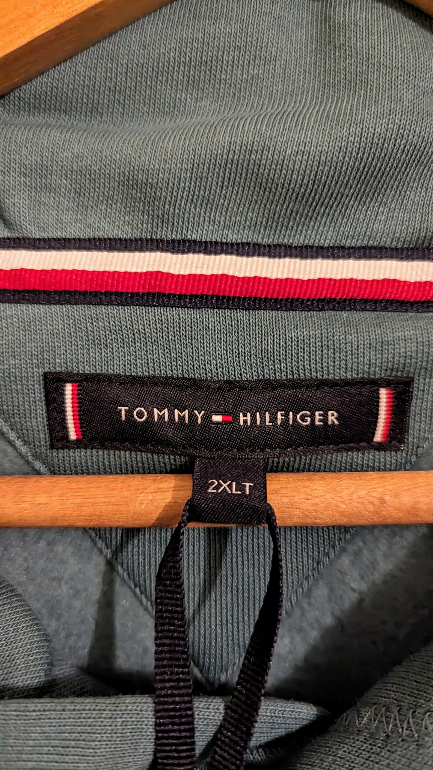 TOMMY HILFIGER Herren Hoodie Gr. 3XL Plus Size