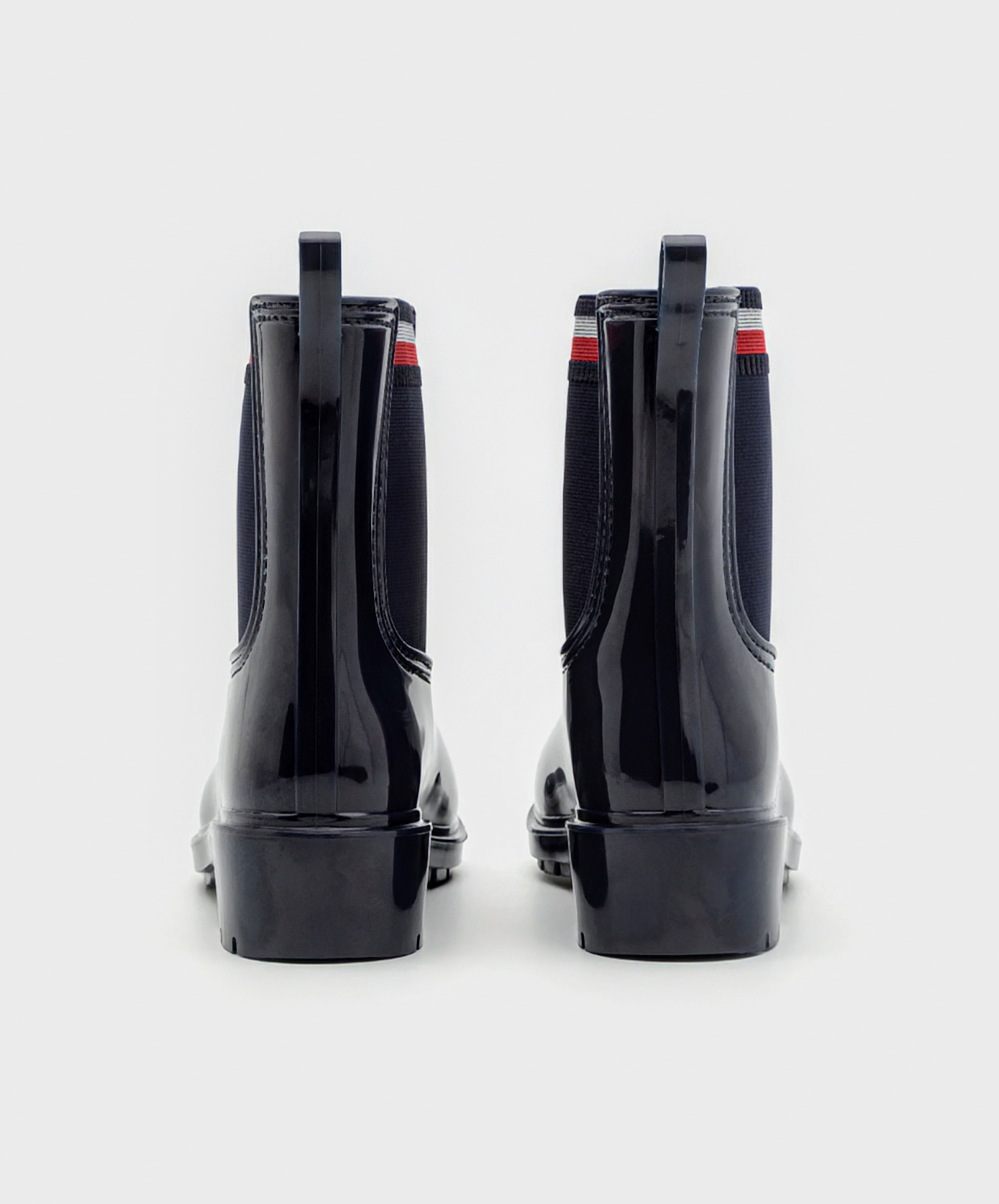 TOMMY HILFIGER Damen Gummistiefeletten Gr. 38