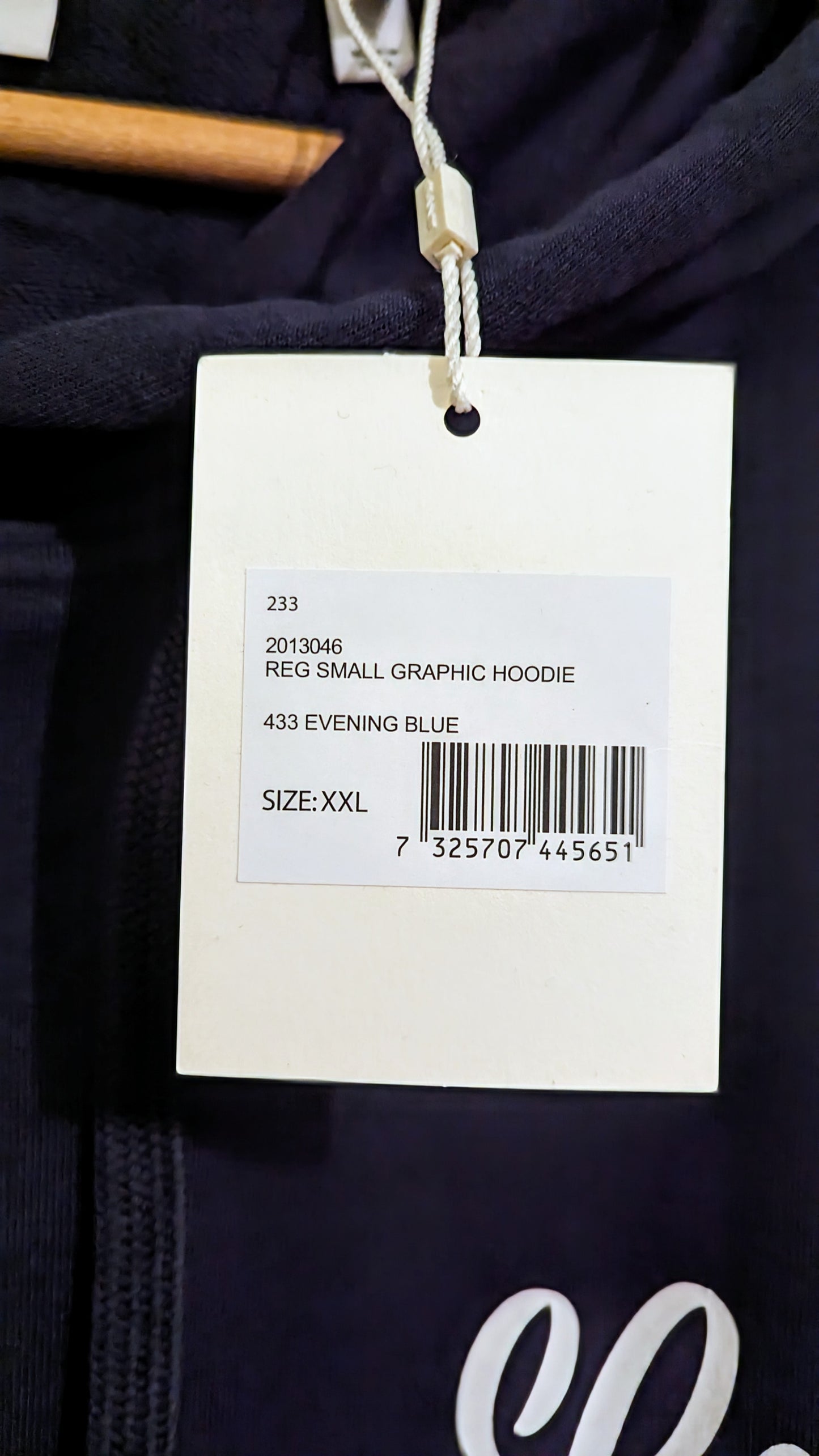 GANT Herren Hoodie Gr. XXL