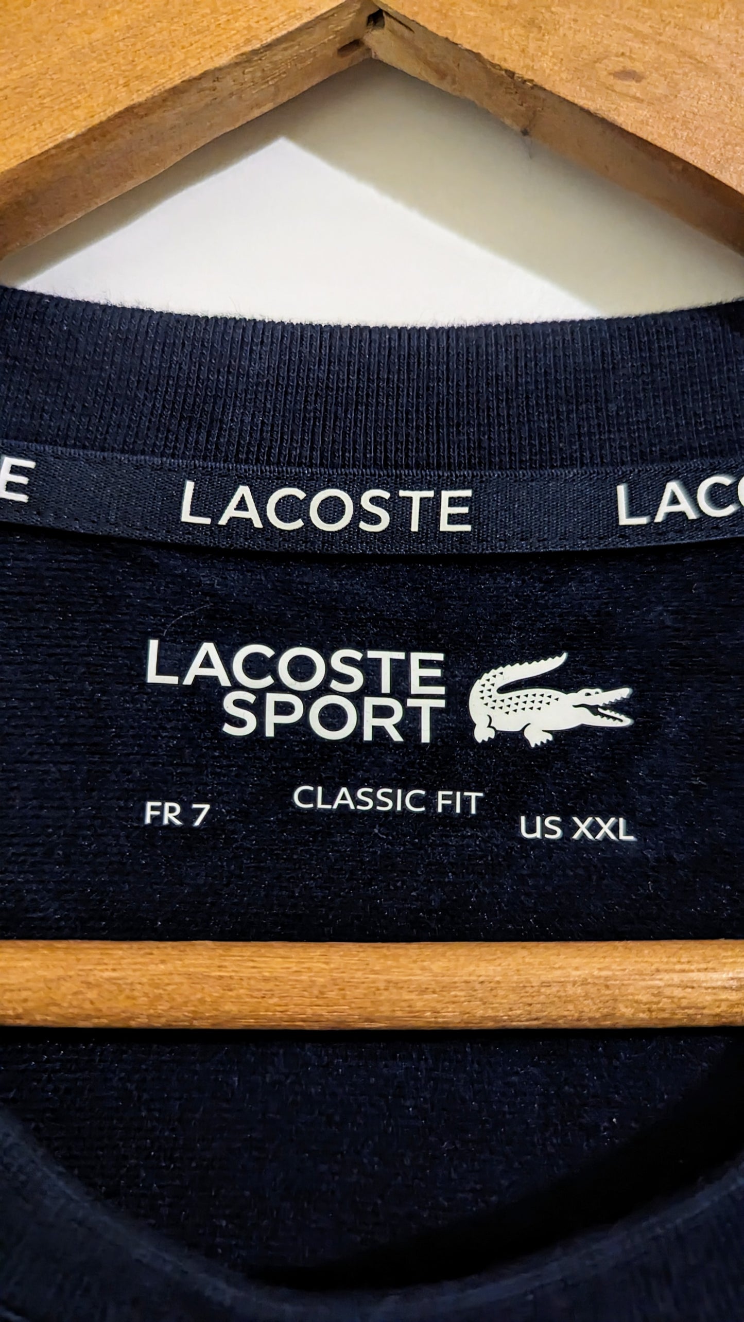 LACOSTE Herren Sweatshirt Gr. 2XL Plus Size