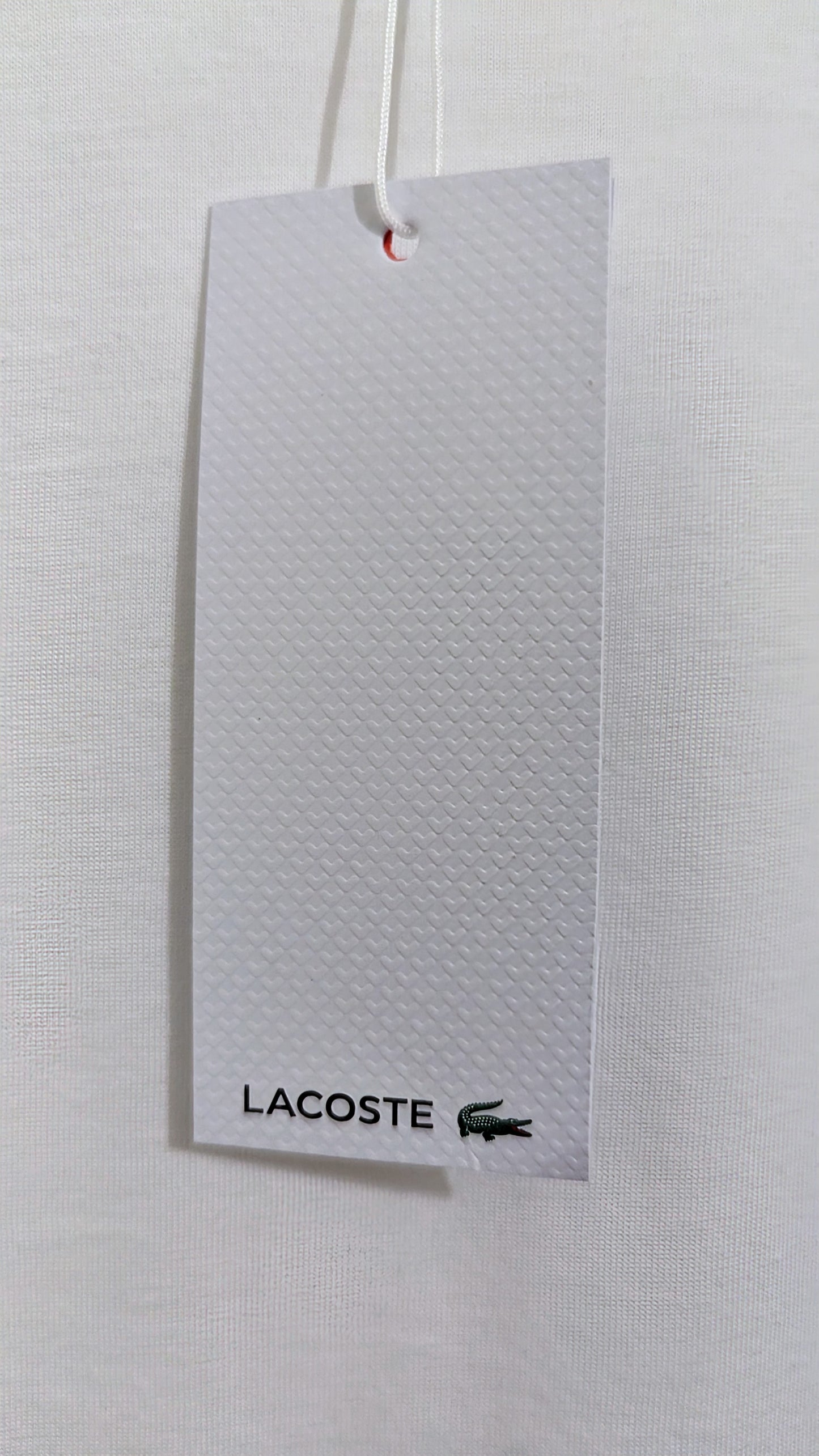 LACOSTE Herren T-Shirt Gr. 6XL Plus Size