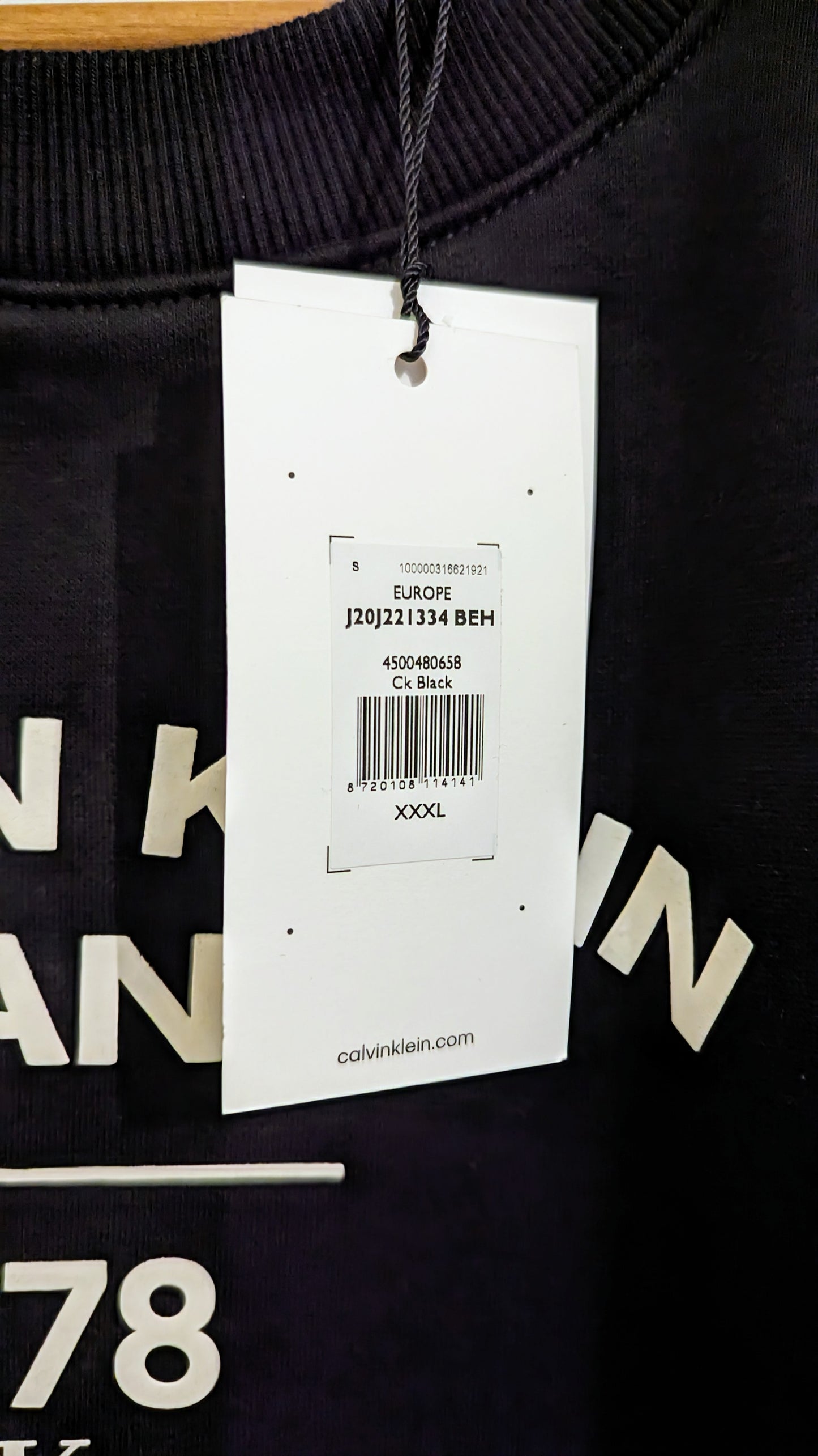 CALVIN KLEIN JEANS Cropped Damen Sweatshirt Gr. 46