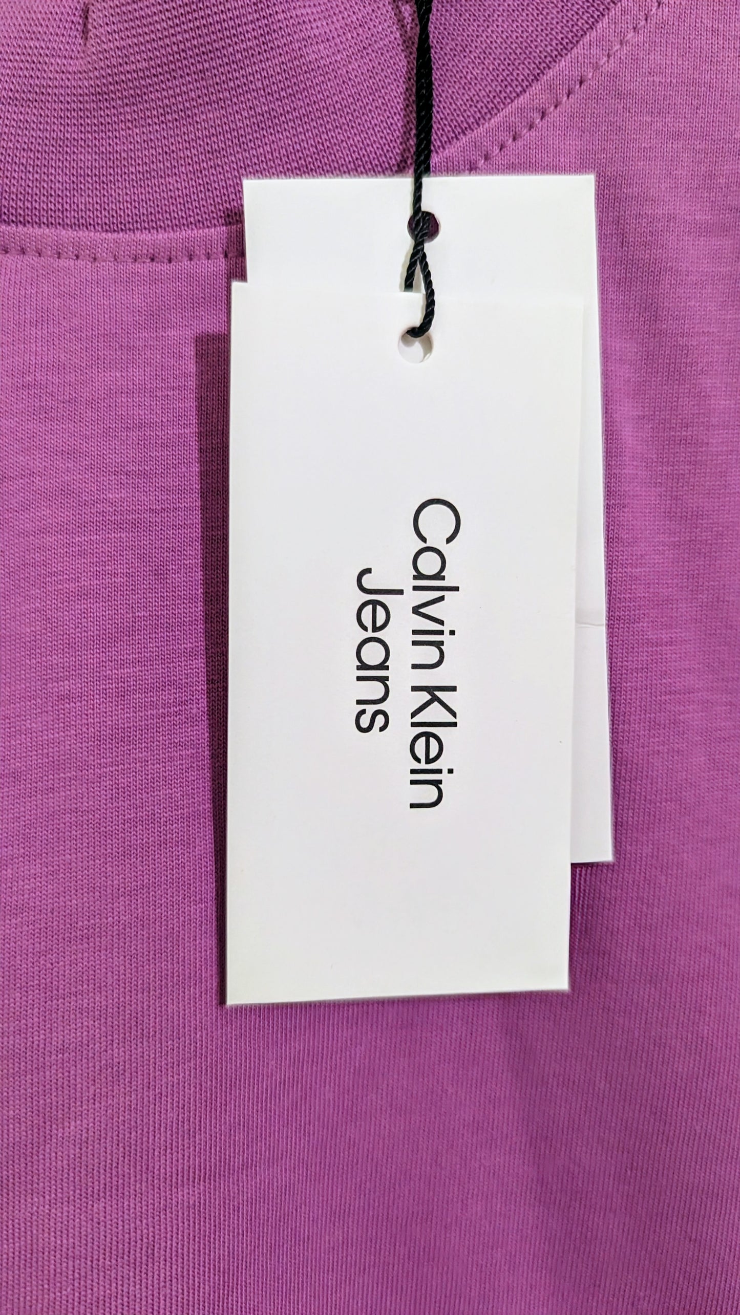 CALVIN KLEIN JEANS Damen T-Shirt Gr. XL