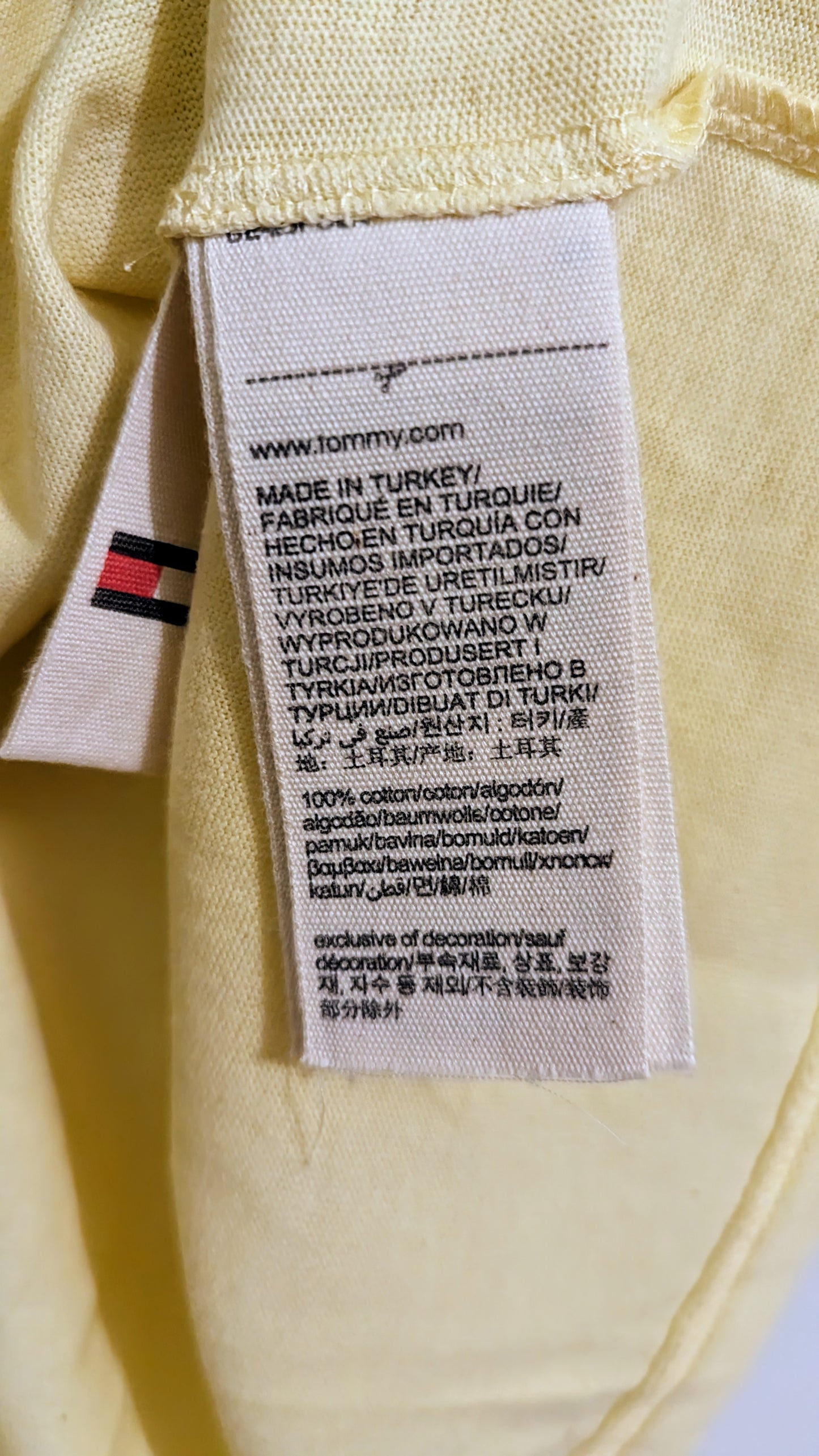 TOMMY JEANS Damen T-Shirt Gr. XL