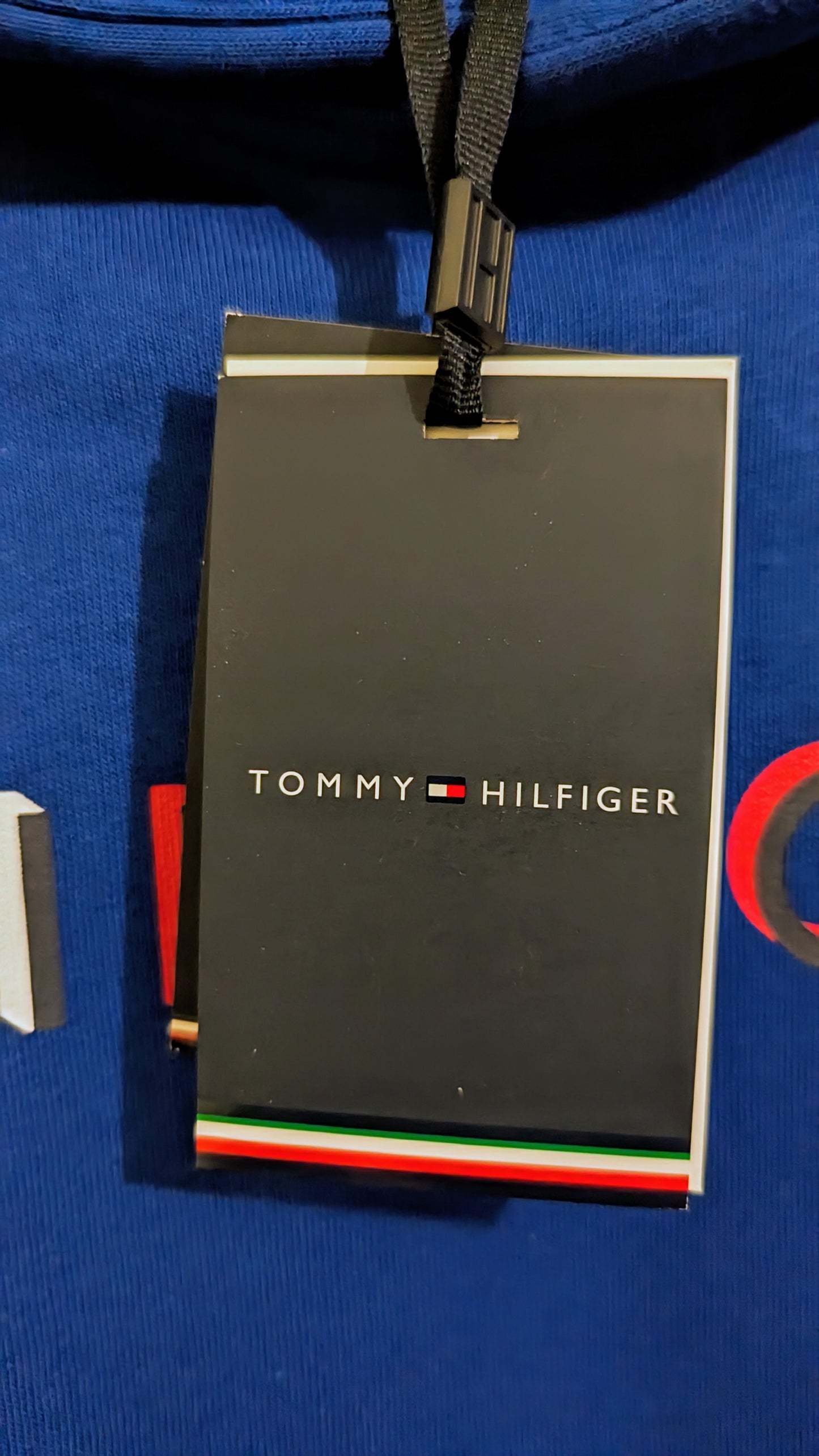 TOMMY HILFIGER Herren Hoodie Gr. 2XL Plus Size