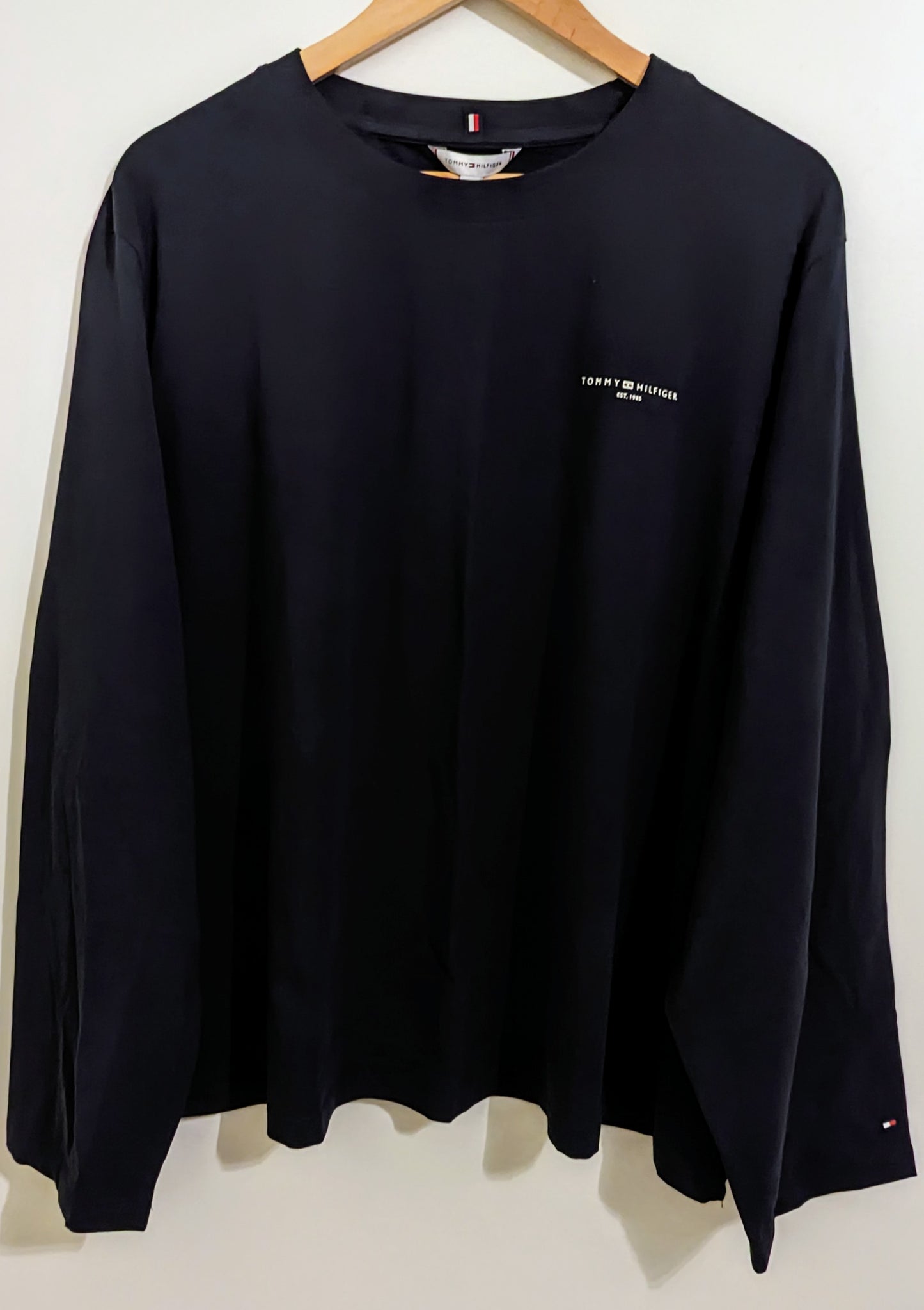 TOMMY HILFIGER Damen Langarmshirt Gr. 52