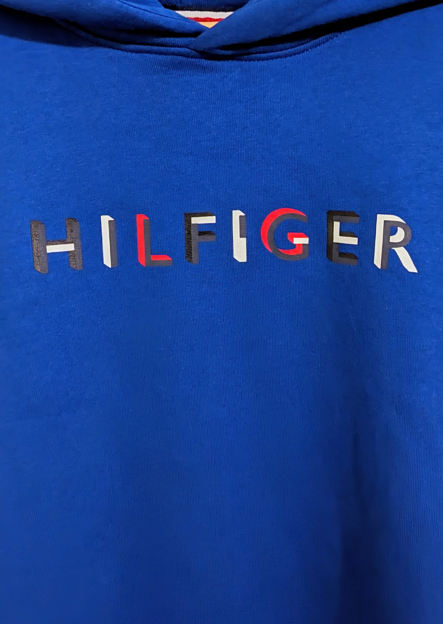 TOMMY HILFIGER Herren Hoodie Gr. 2XL Plus Size