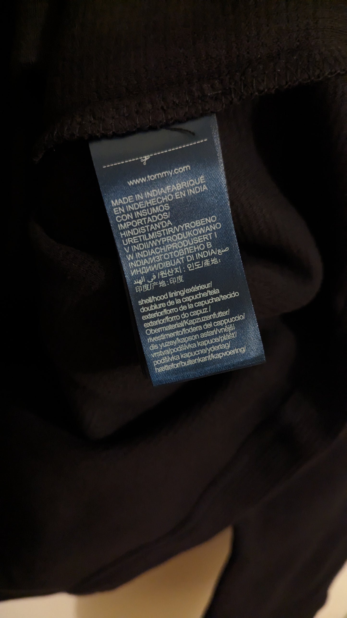 TOMMY HILFIGER Herren Hoodie Gr. XXL
