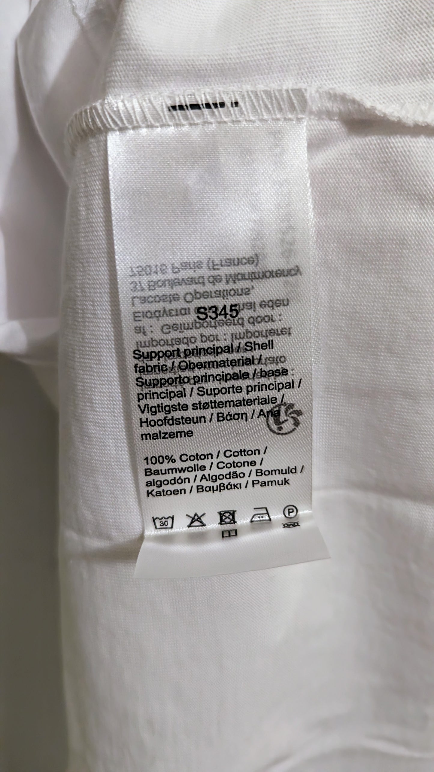LACOSTE Herren T-Shirt Gr. 6XL Plus Size