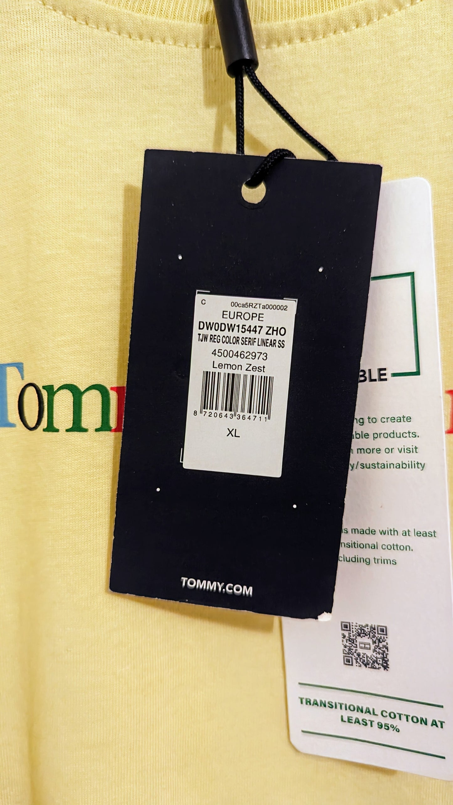 TOMMY JEANS Damen T-Shirt Gr. 42