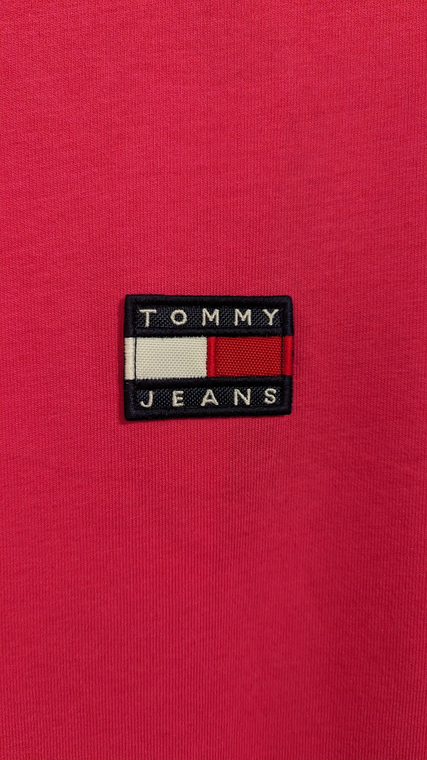 TOMMY JEANS Damen T-Shirt Gr. 50