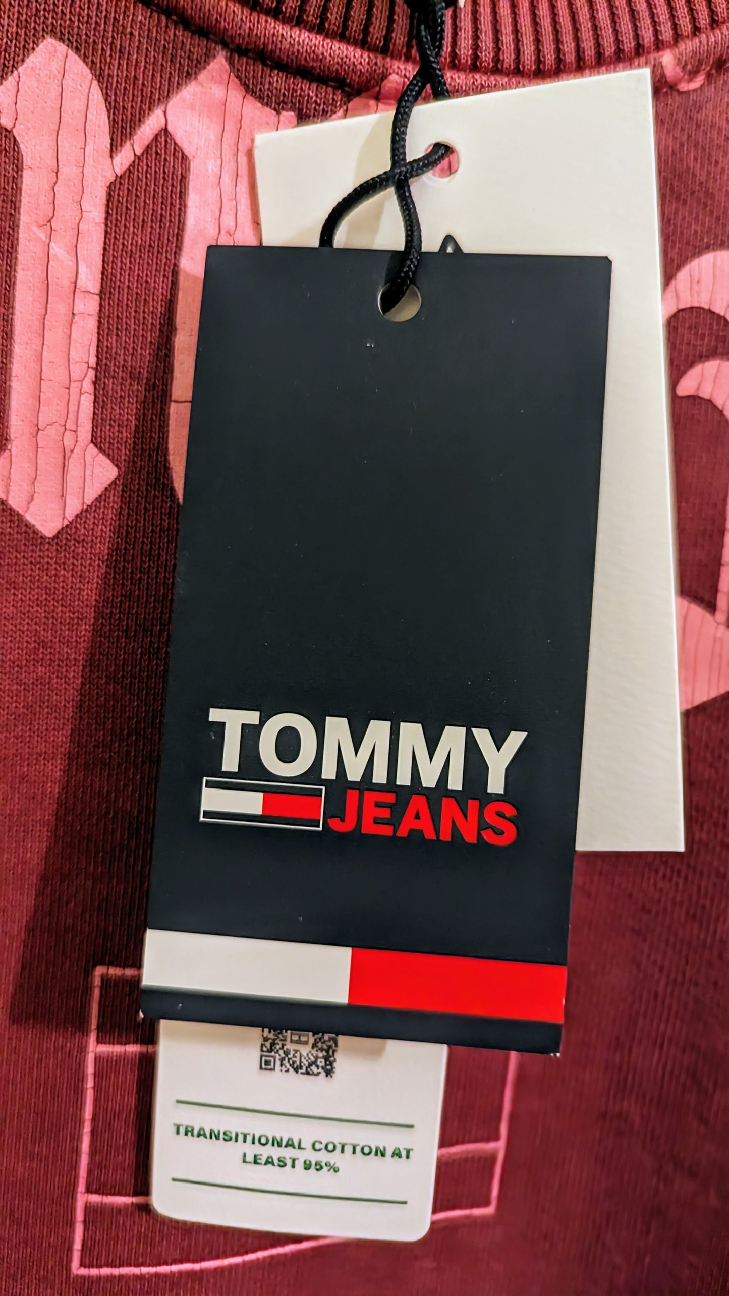 TOMMY JEANS Herren Sweatshirt Gr. 3XL Plus Size