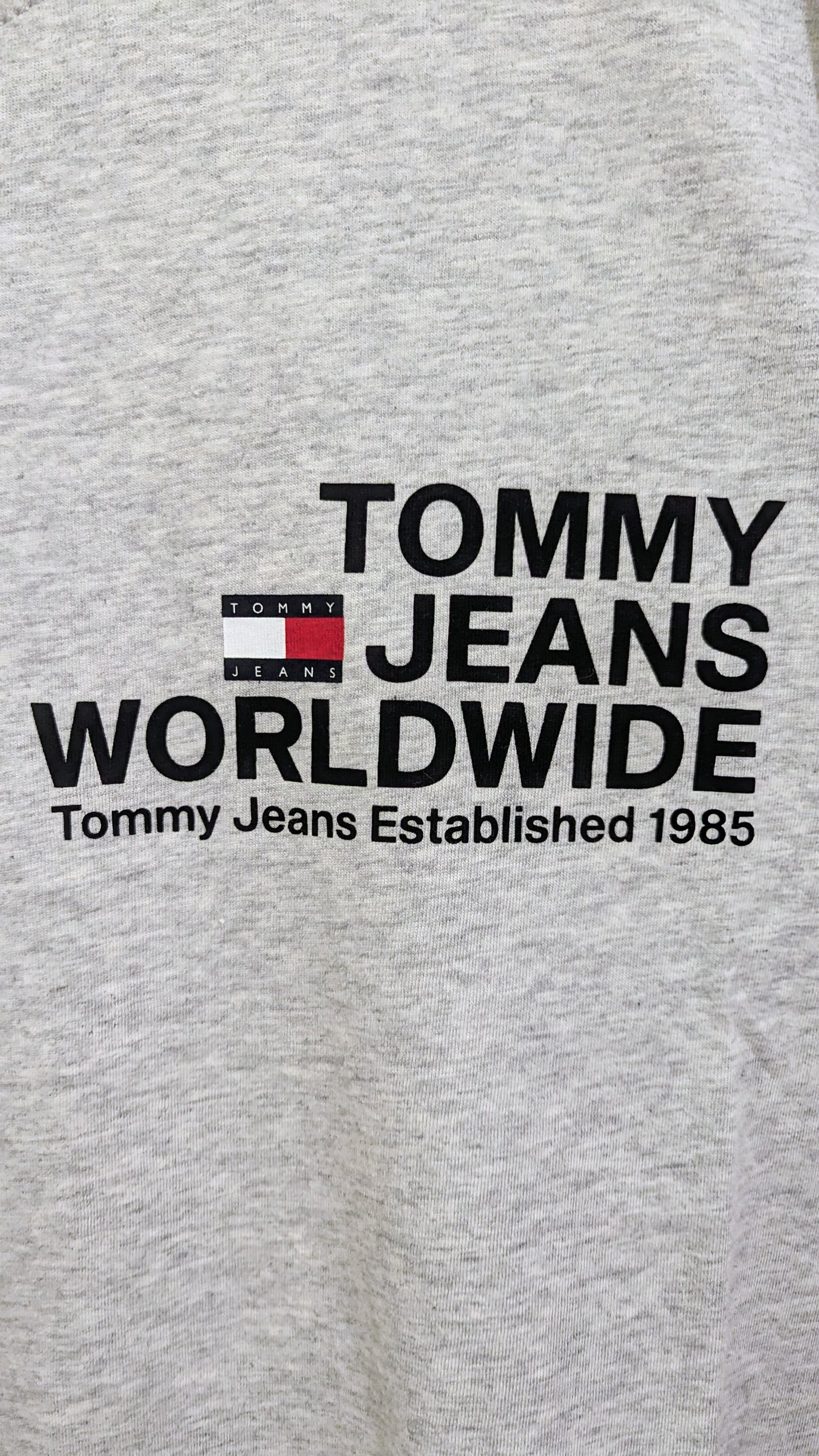 TOMMY JEANS Herren T-Shirt Gr. 3XL Plus Size