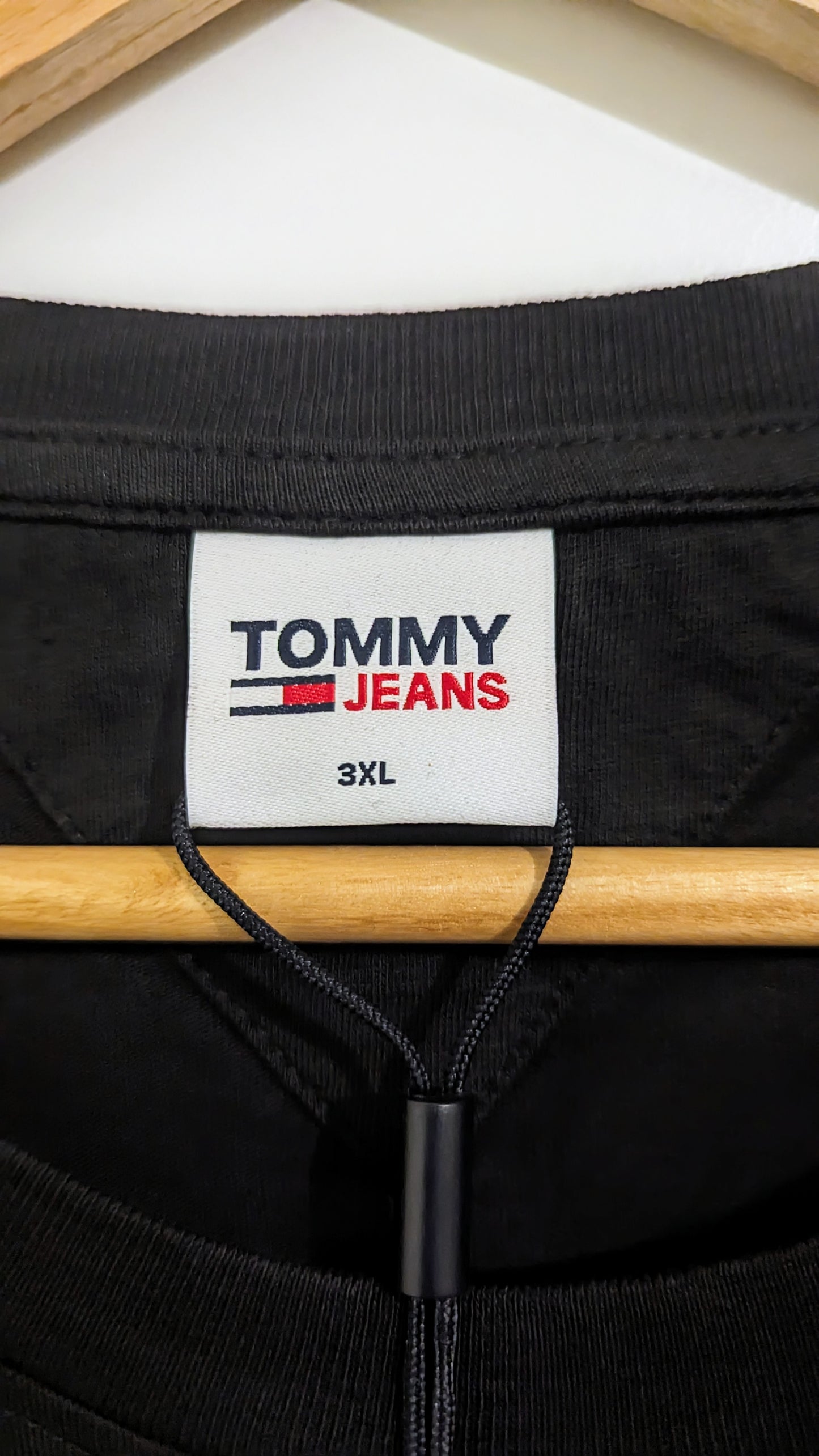 TOMMY JEANS Herren T-Shirt Gr. 3XL Plus Size