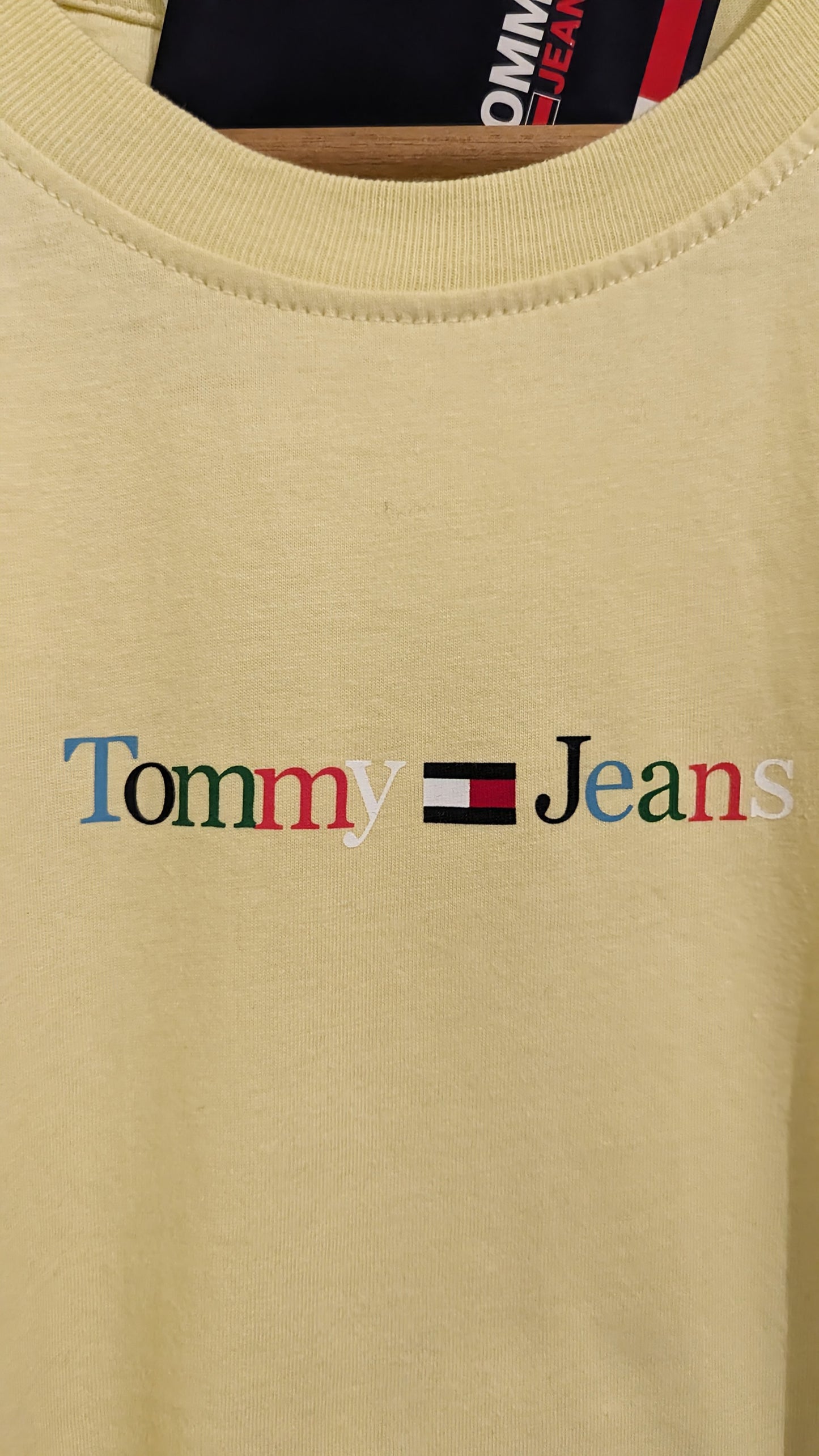 TOMMY JEANS Damen T-Shirt Gr. 42