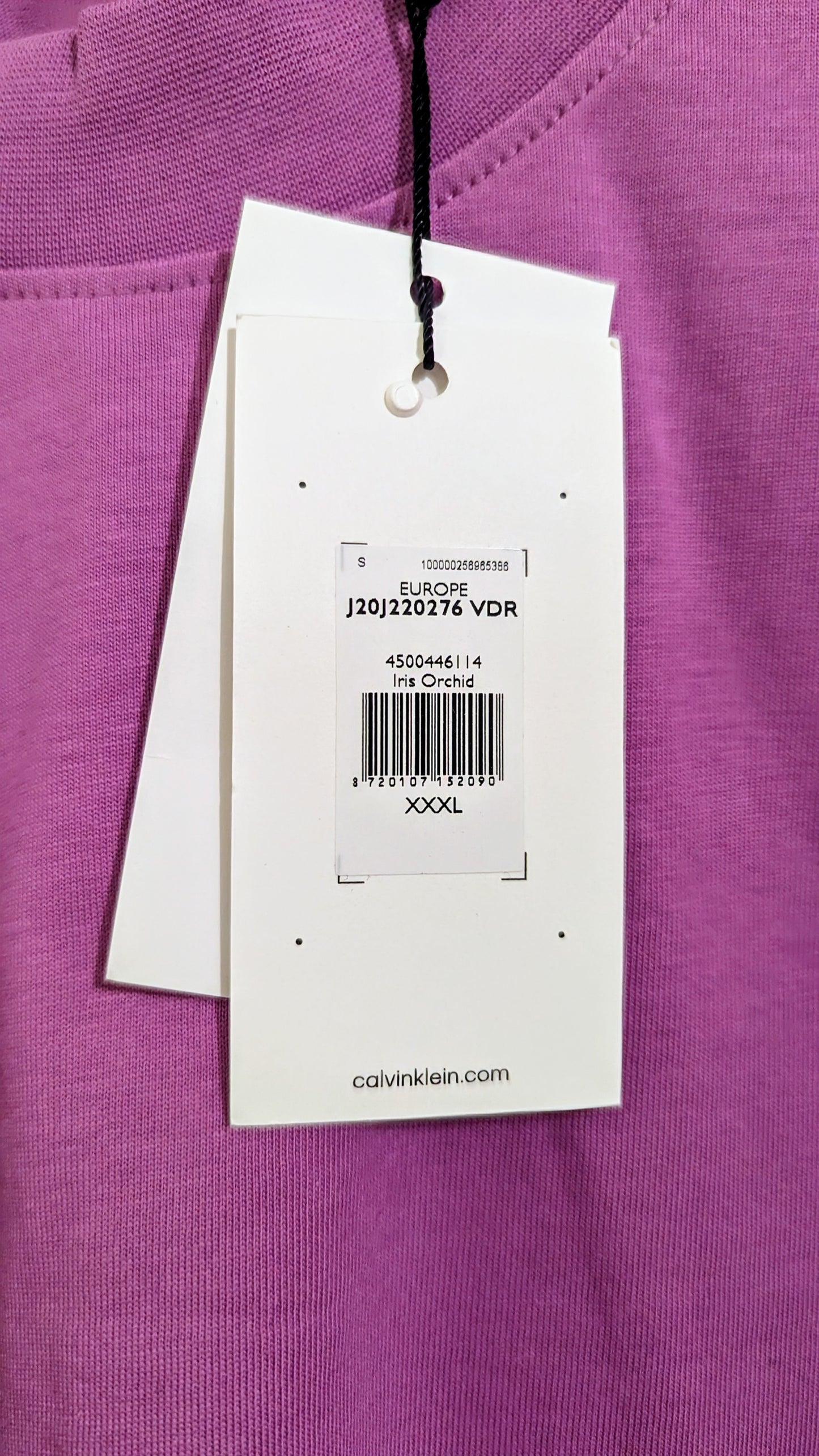CALVIN KLEIN JEANS Damen T-Shirt Gr. XL