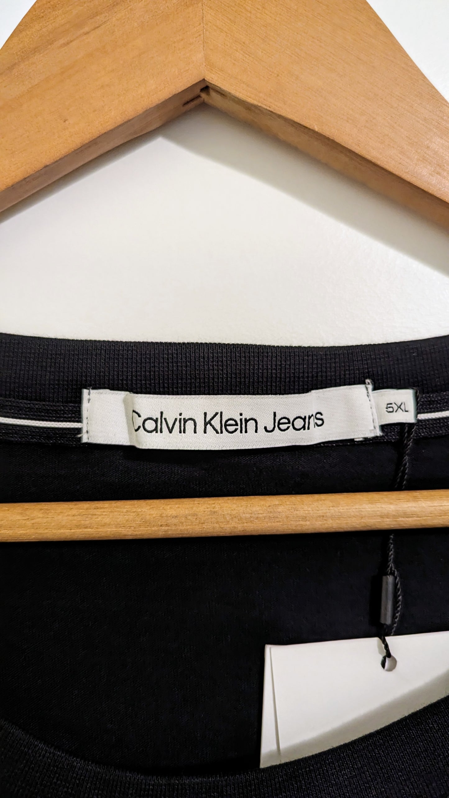 CALVIN KLEIN JEANS Herren T-Shirt Gr. 3XL Plus Size