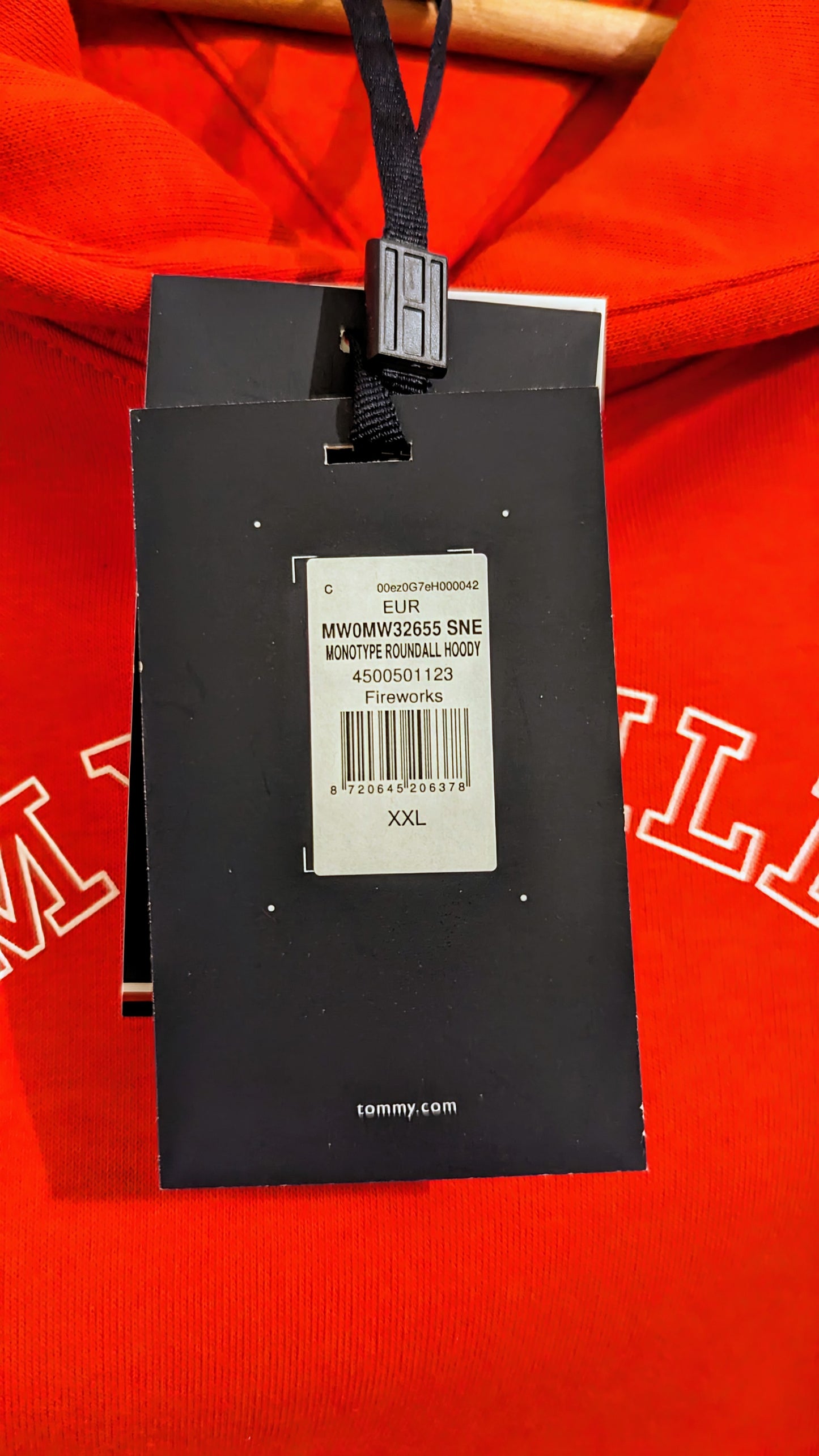 TOMMY HILFIGER Herren Hoodie Gr. XXL