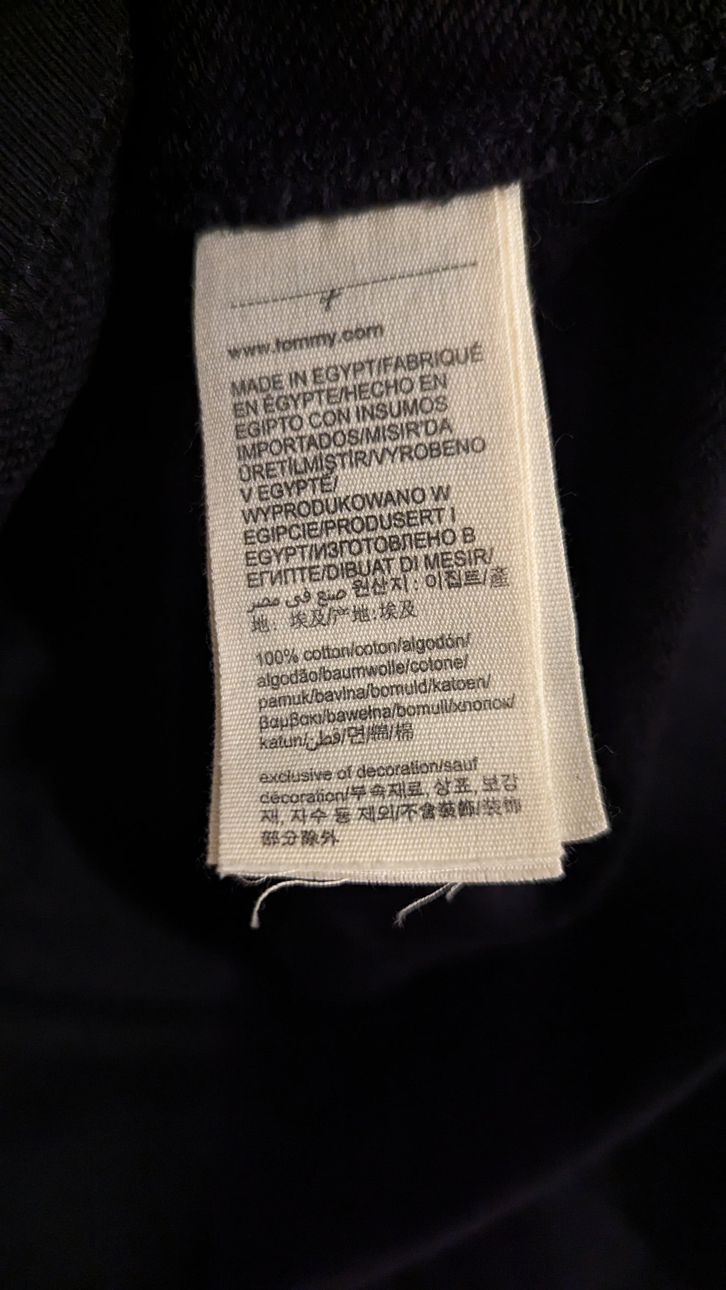 TOMMY HILFIGER Damen Hoodie Gr. 52