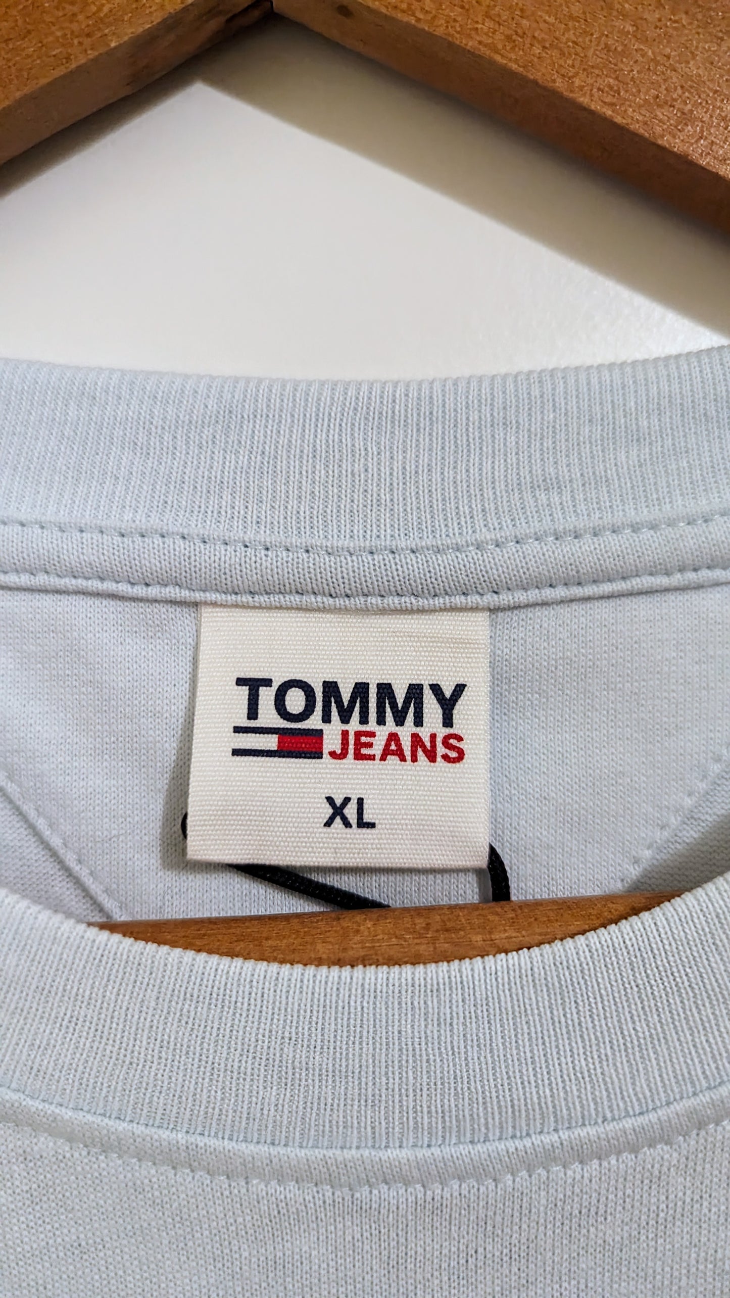 TOMMY JEANS Damen T-Shirt Gr. XL