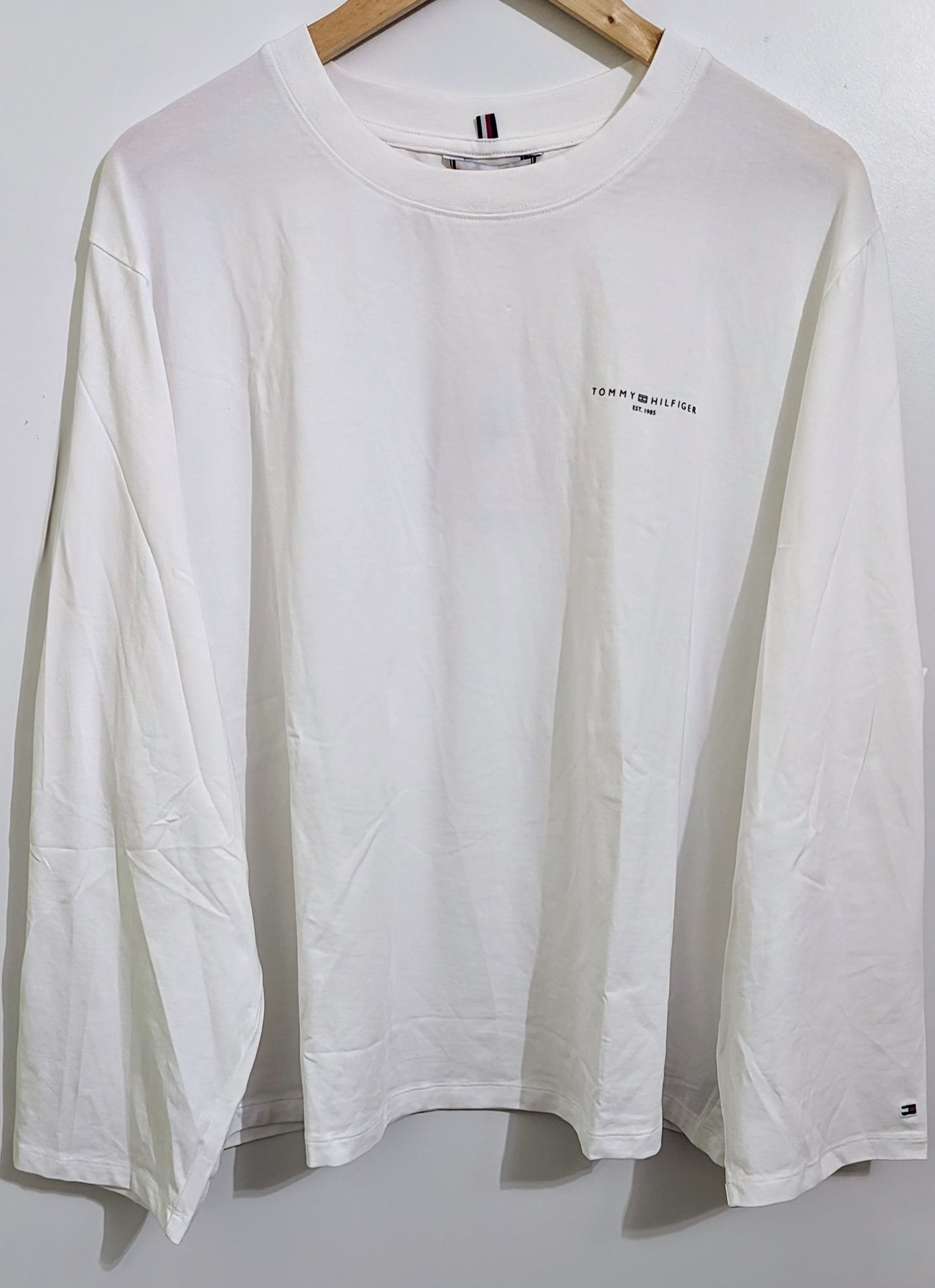 TOMMY HILFIGER Damen Langarmshirt Gr. 52