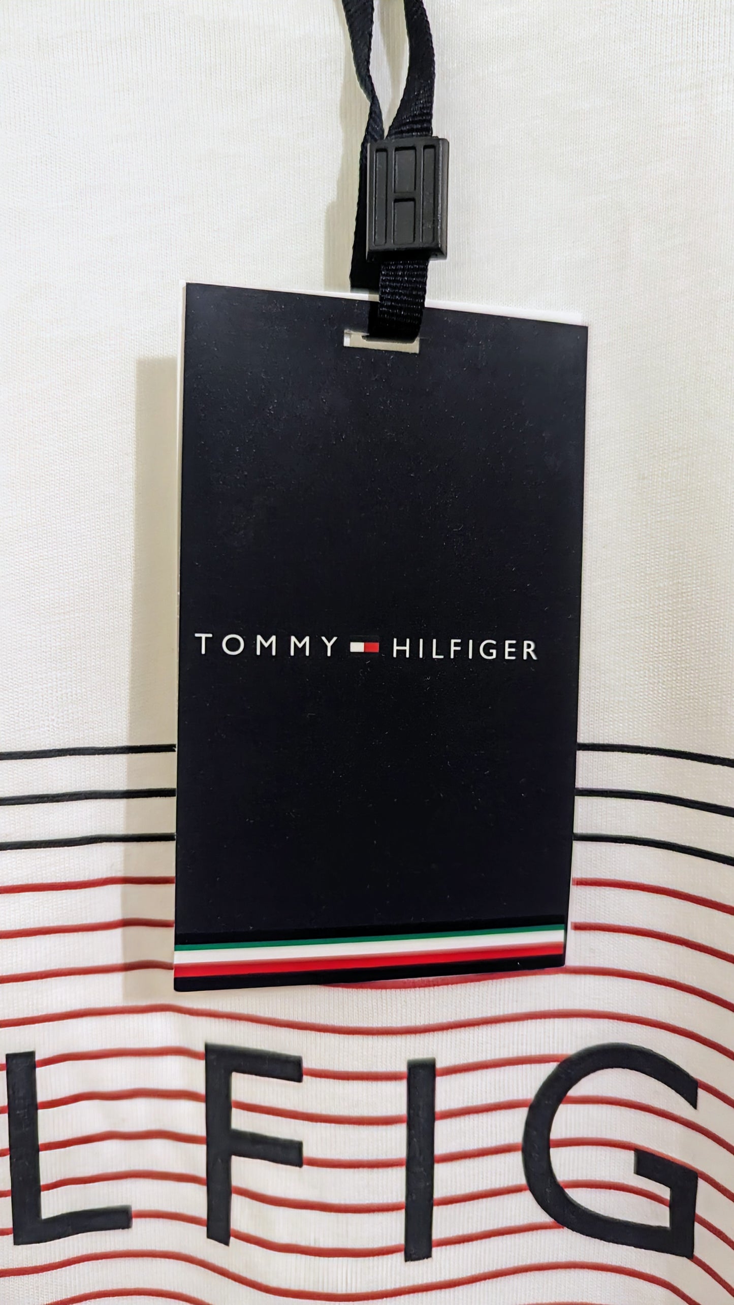 TOMMY HILIGER Herren T-Shirt Gr. 2XL Plus Size