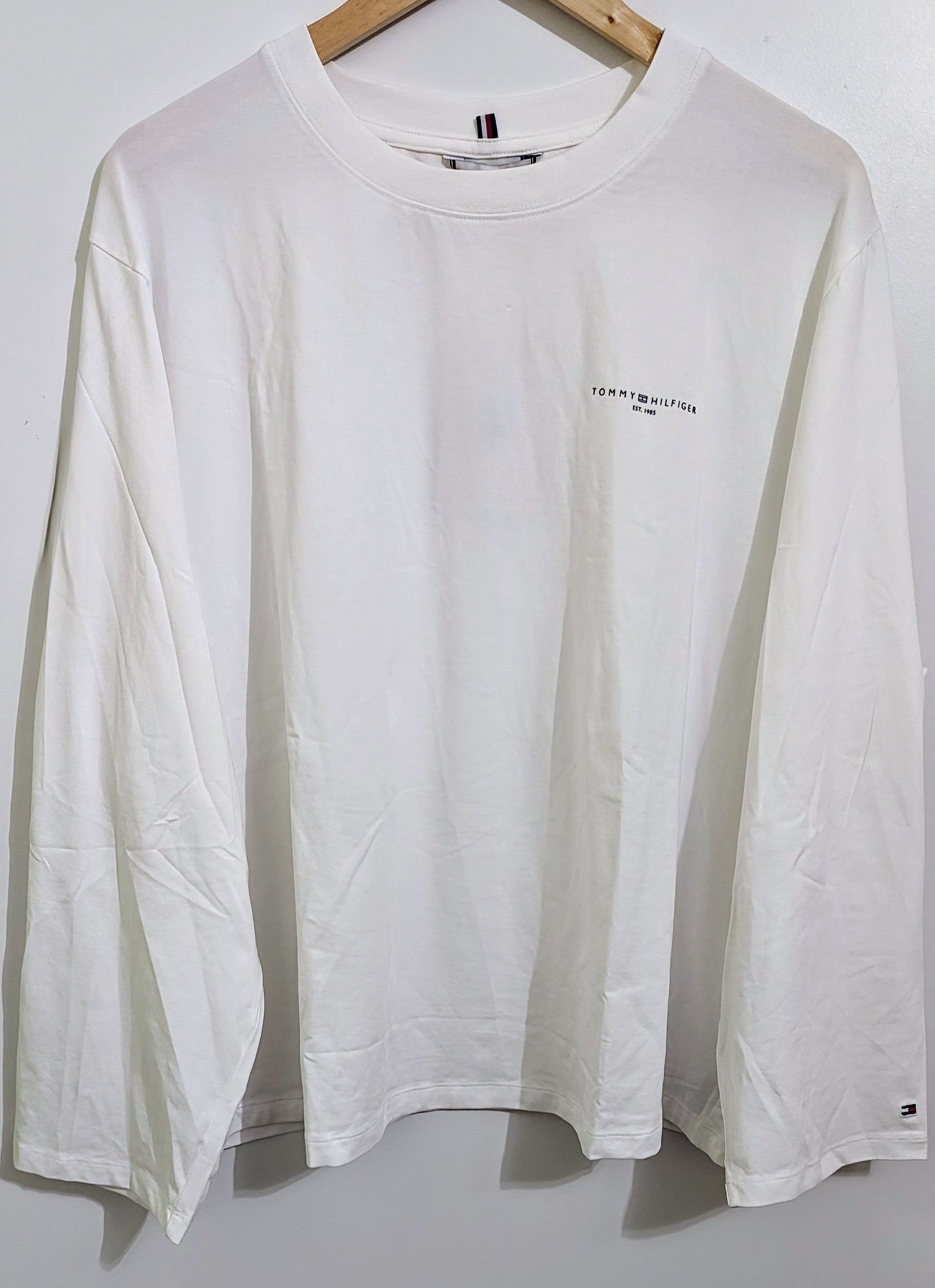TOMMY HILFIGER Damen Langarmshirt Gr. 50