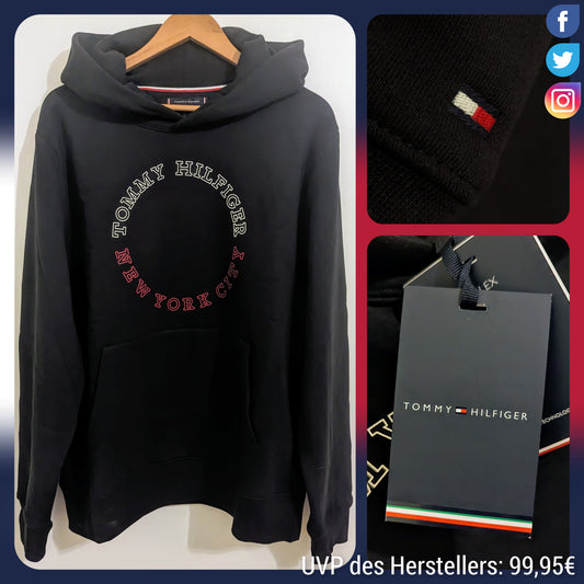 TOMMY HILFIGER Herren Hoodie Gr. XXL
