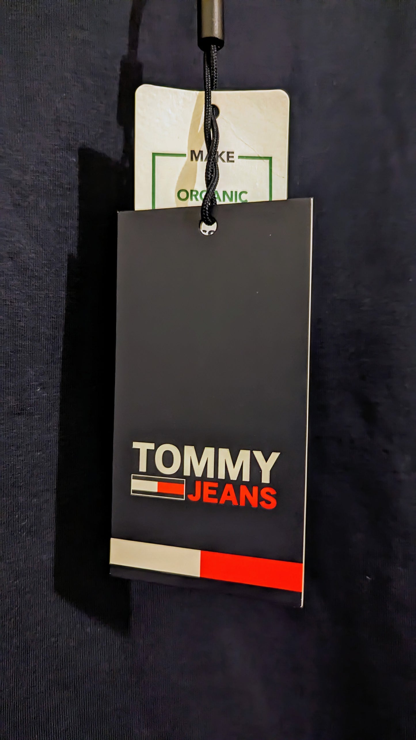 TOMMY JEANS Cropped Damen Langarmshirt Gr. XL