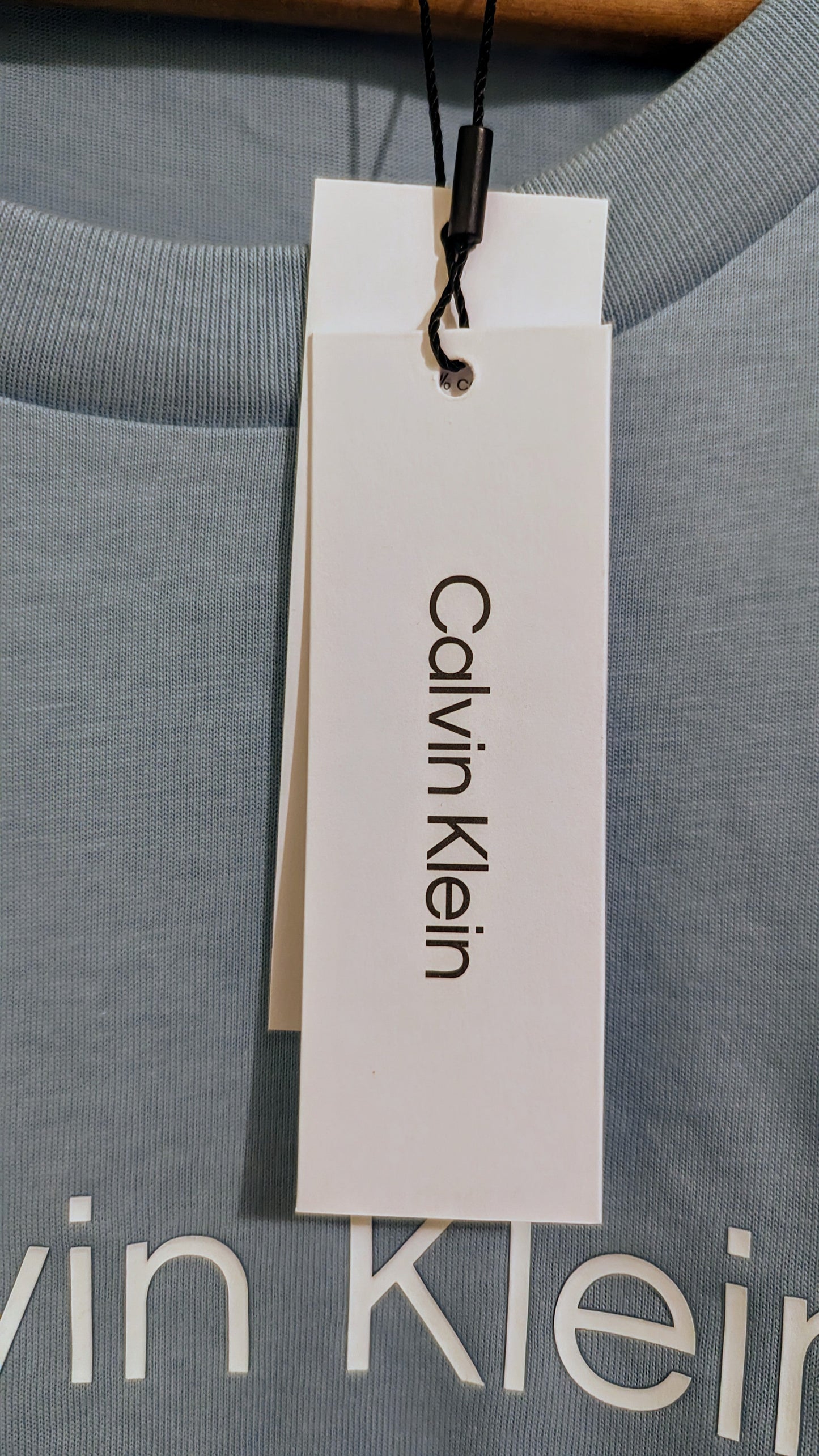 CALVIN KLEIN Herren T-Shirt Gr. 5XL Plus Size