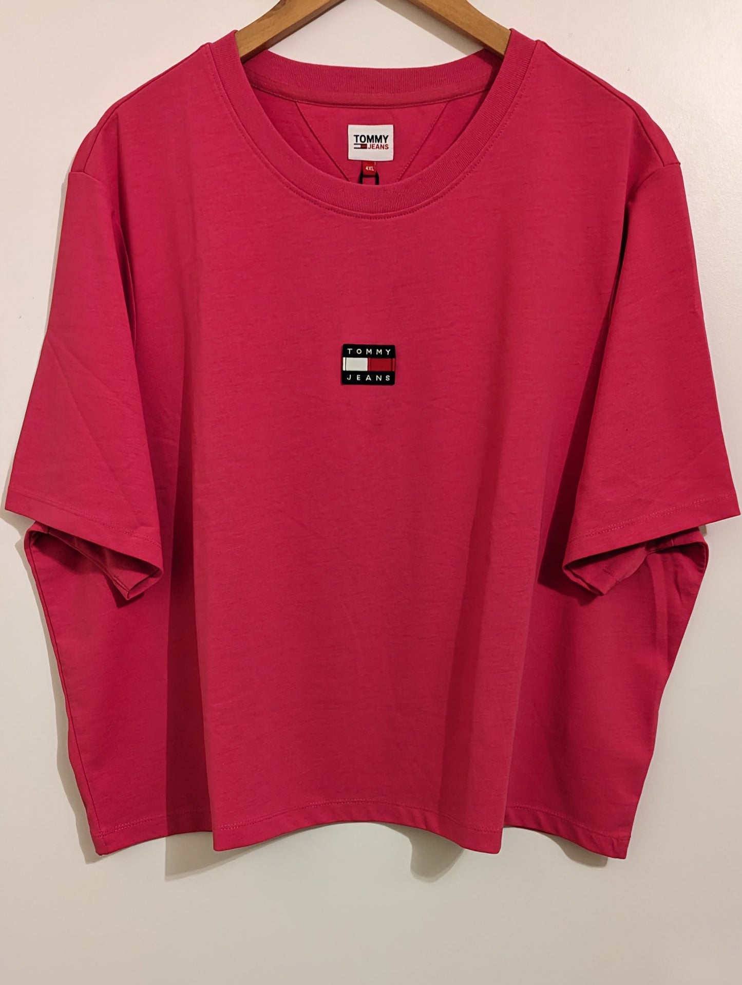 TOMMY JEANS Damen T-Shirt Gr. 50