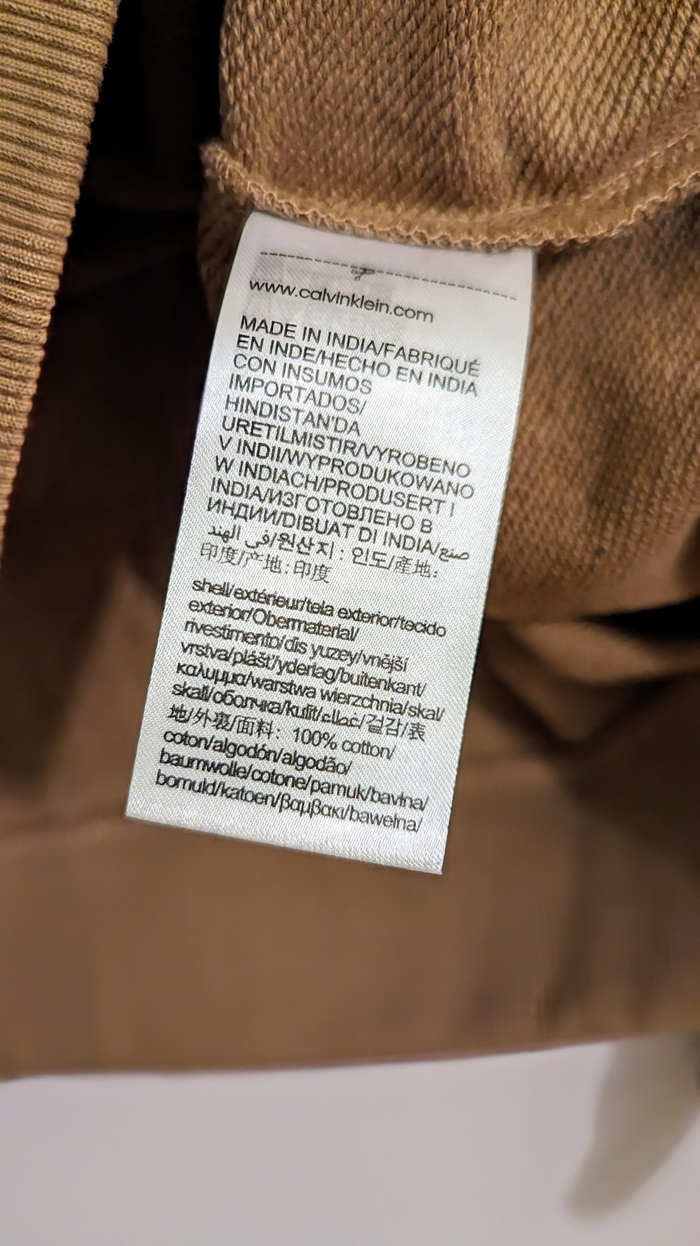 CALVIN KLEIN Damen Sweatshirt Gr. 50