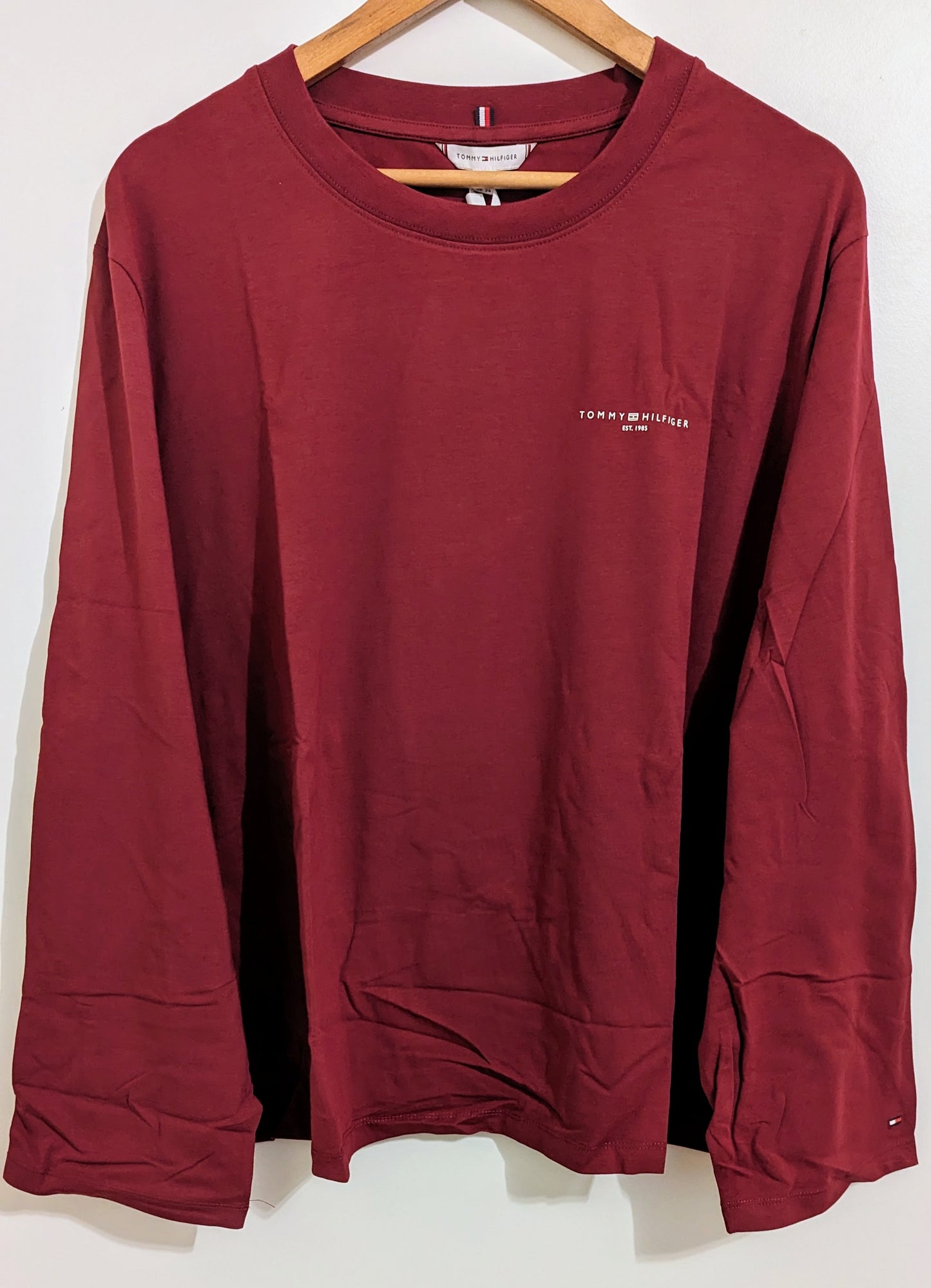 TOMMY HILFIGER Damen Langarmshirt Gr. 52