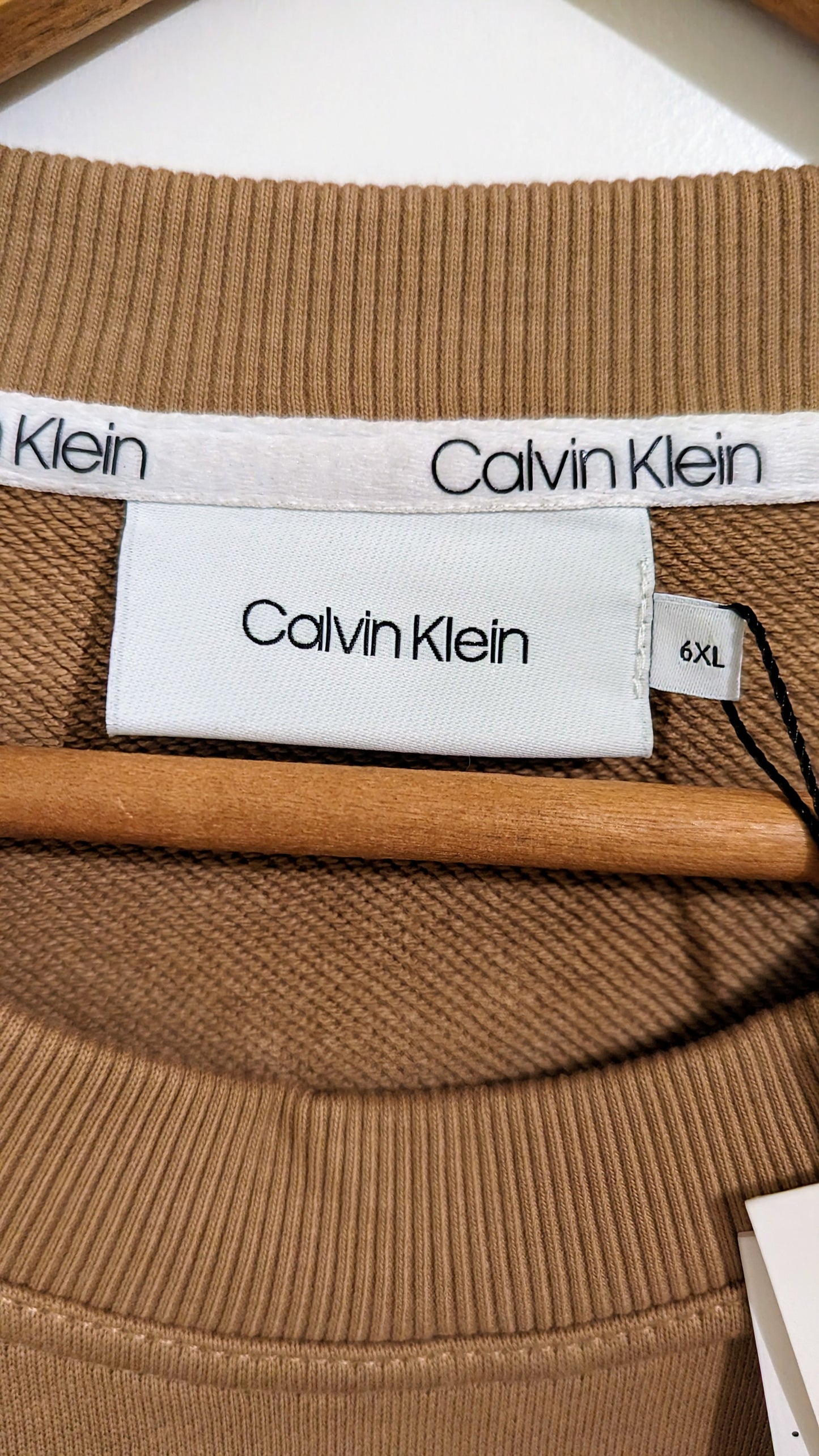 CALVIN KLEIN Damen Sweatshirt Gr. 50