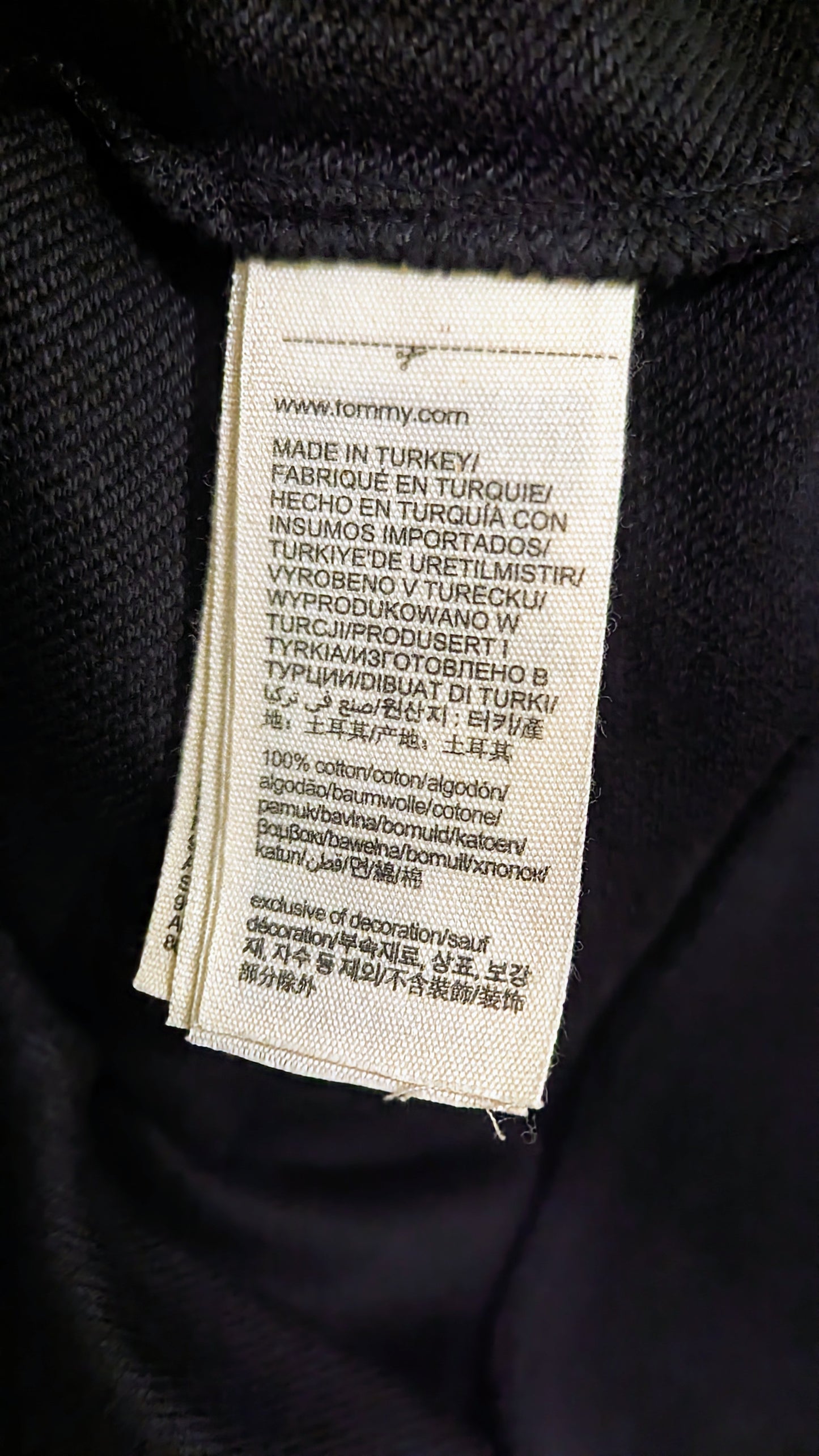 TOMMY HILFIGER Damen Sweatshirt Gr. 52