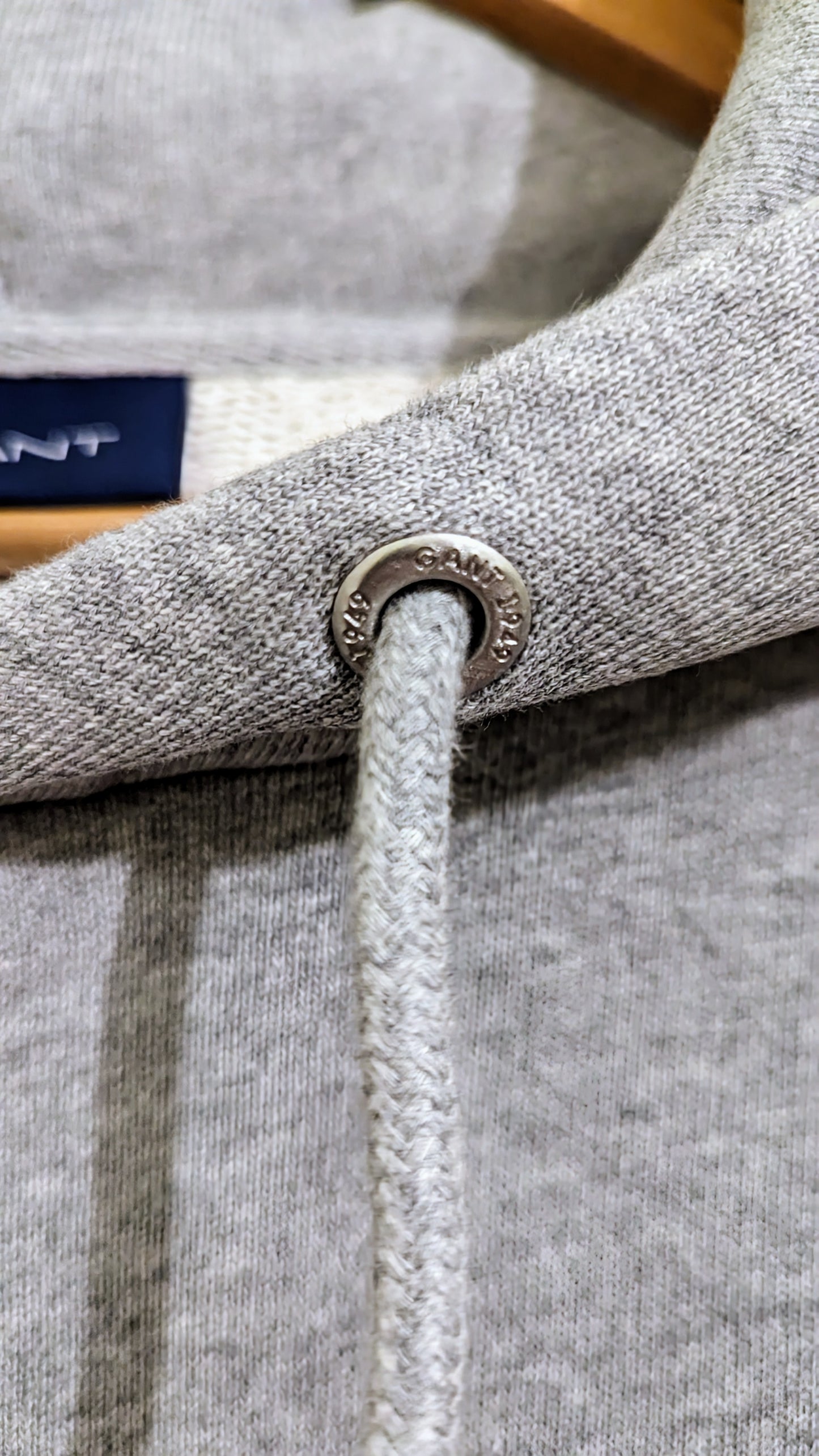 GANT Herren Hoodie Gr. 3XL Plus Size
