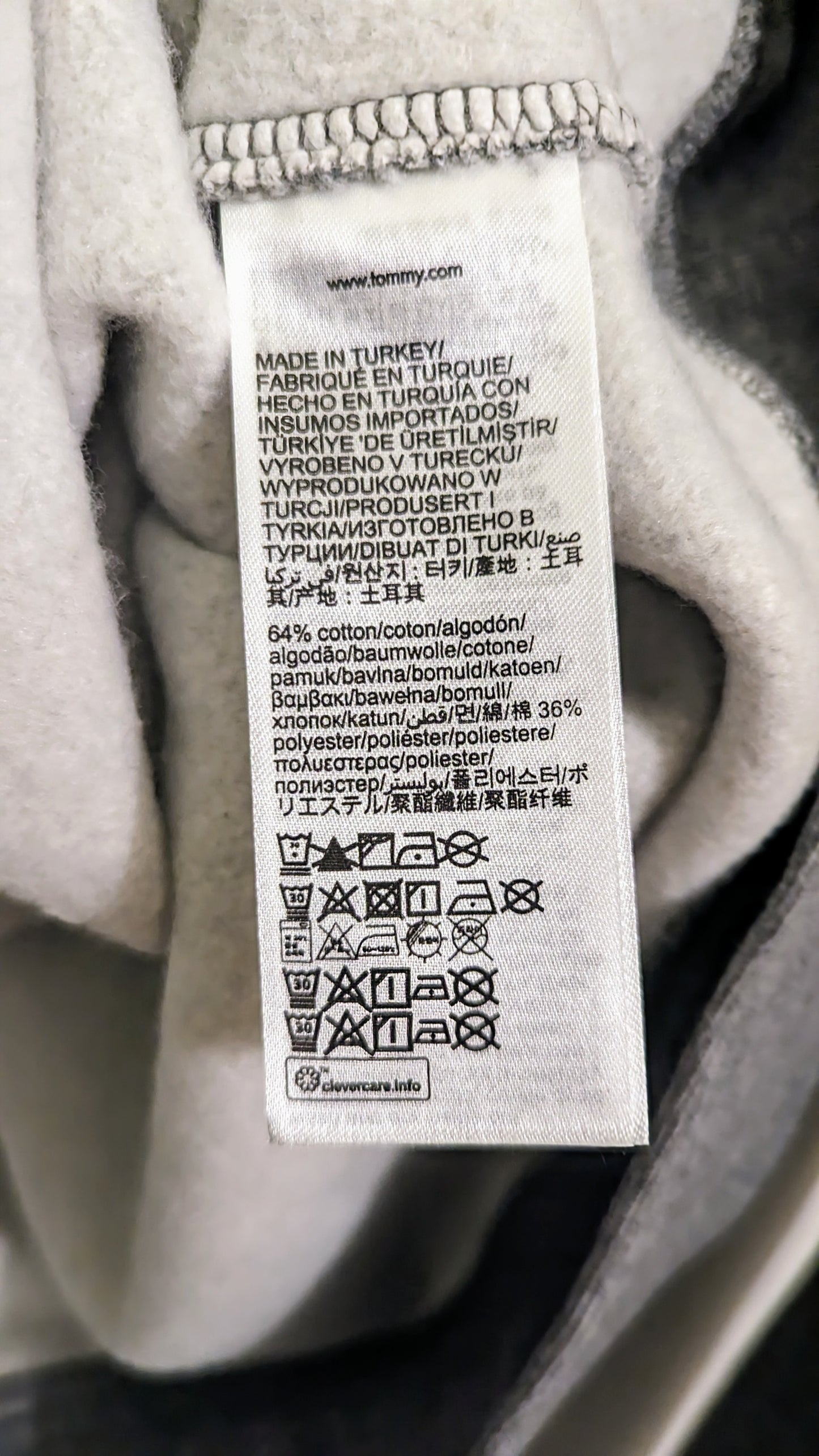 TOMMY HILFIGER Herren Hoodie Gr. XXXL