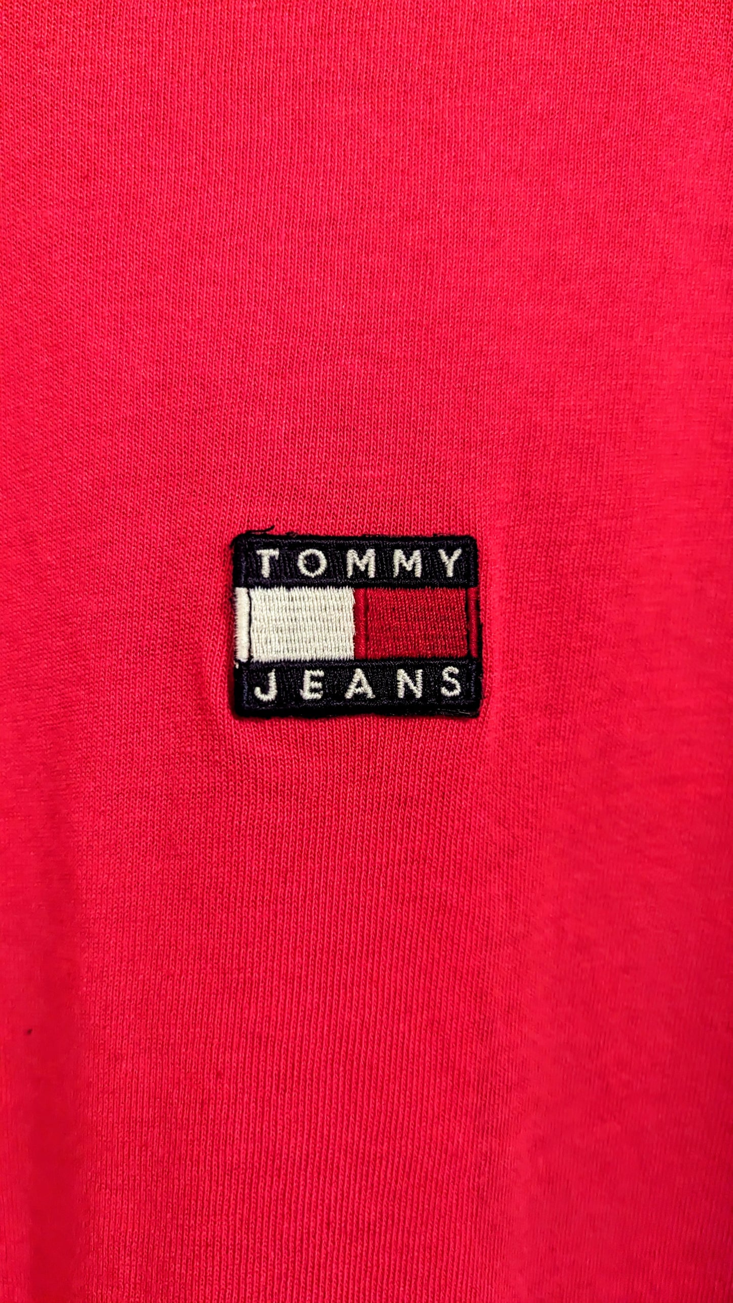 TOMMY JEANS Damen T-Shirt Gr. XL