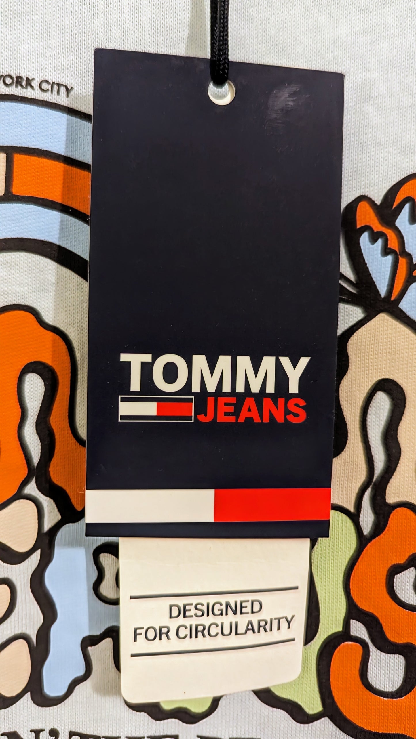 TOMMY JEANS Damen T-Shirt Gr. XL