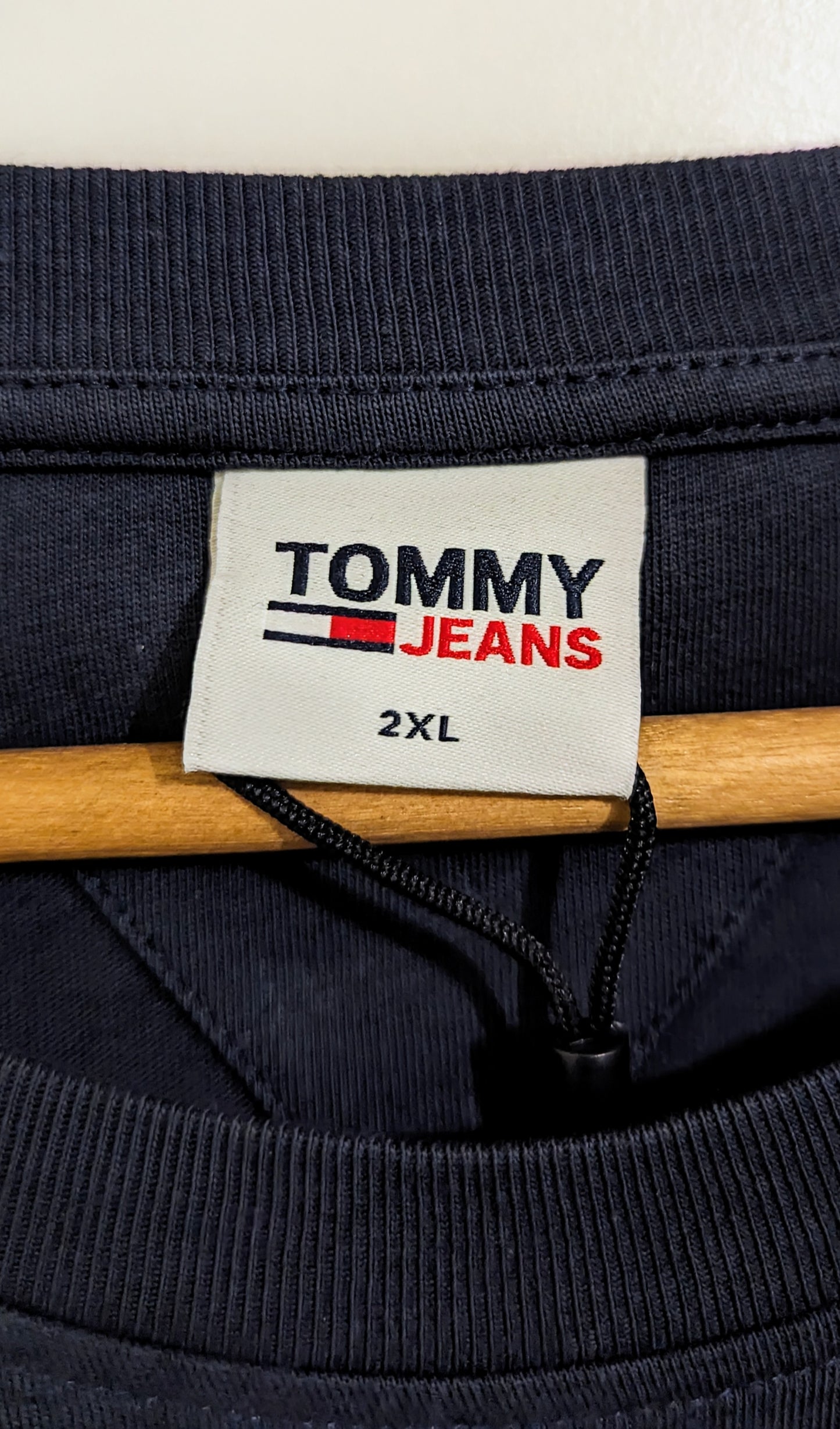 TOMMY JEANS Herren T-Shirt Gr. 3XL Plus Size