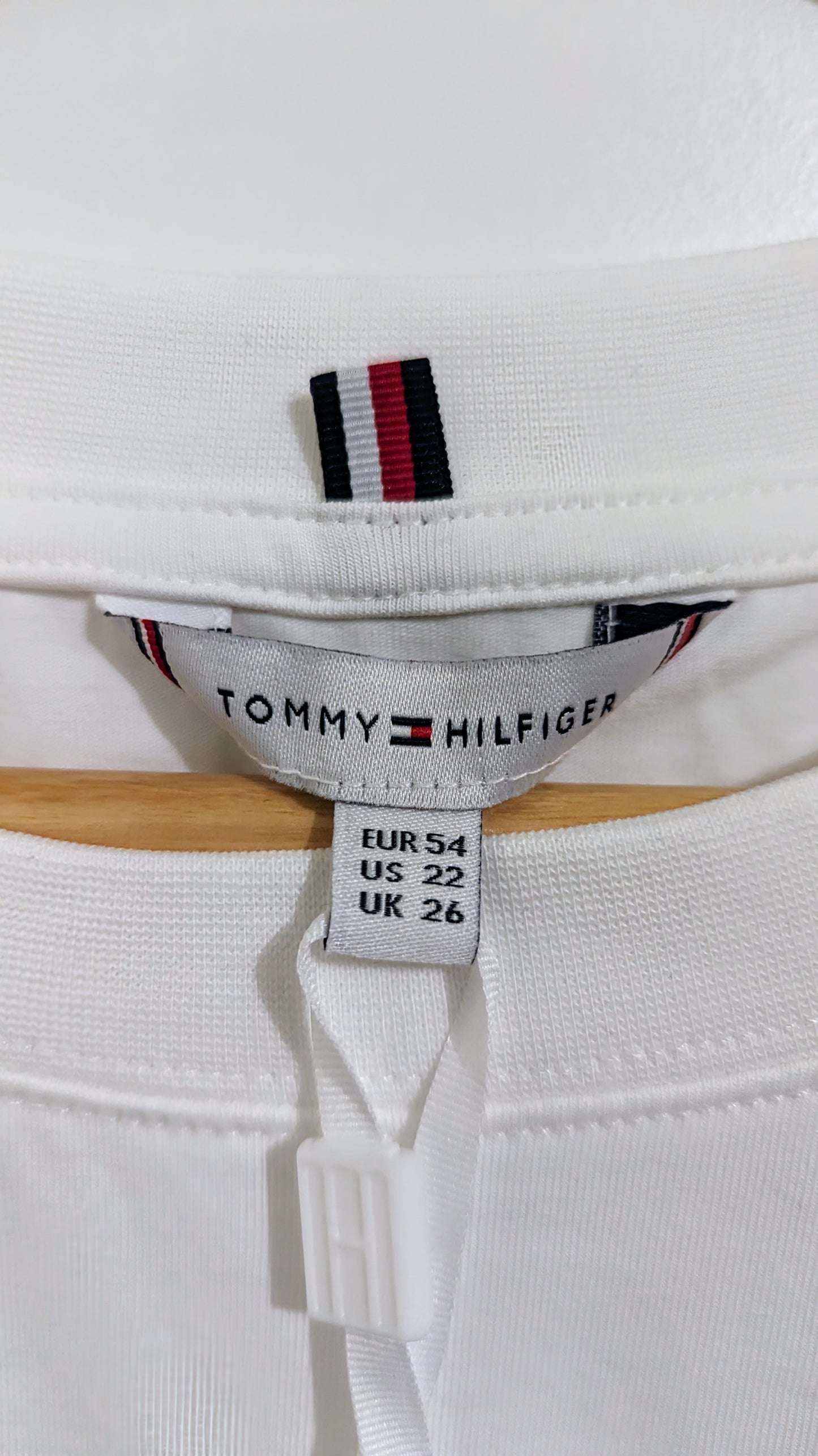 TOMMY HILFIGER Damen Langarmshirt Gr. 52
