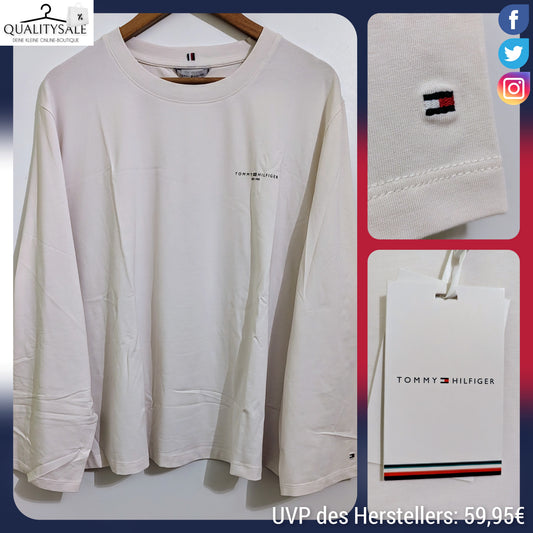 TOMMY HILFIGER Damen Langarmshirt Gr. 52