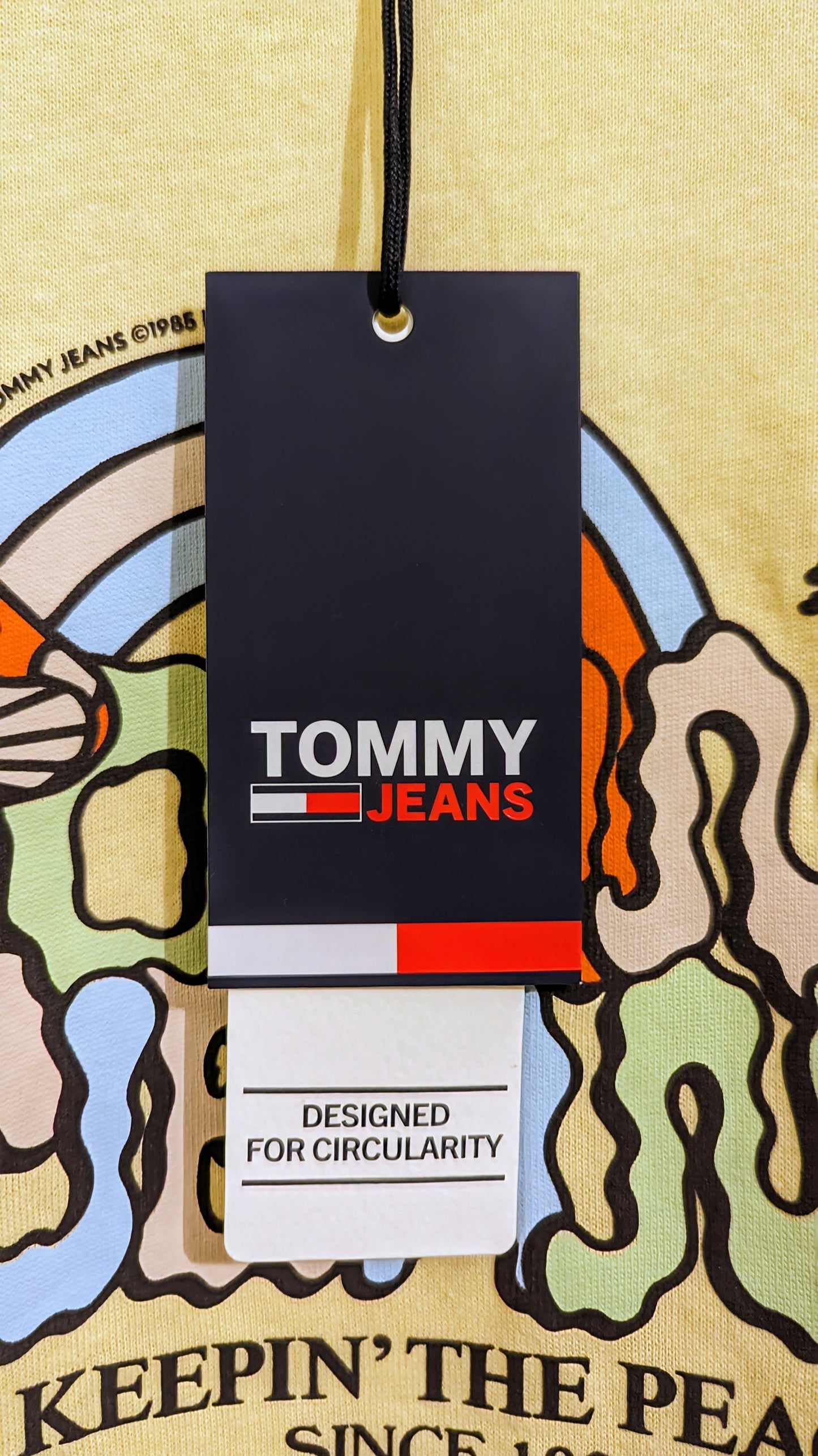 TOMMY JEANS Damen T-Shirt Gr. XL