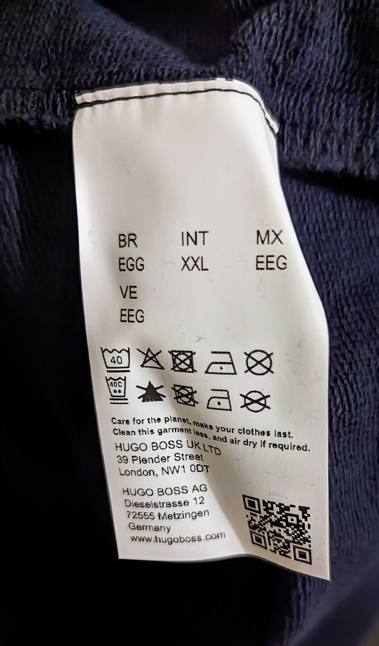 HUGO Herren Sweatshirt Gr. XXL