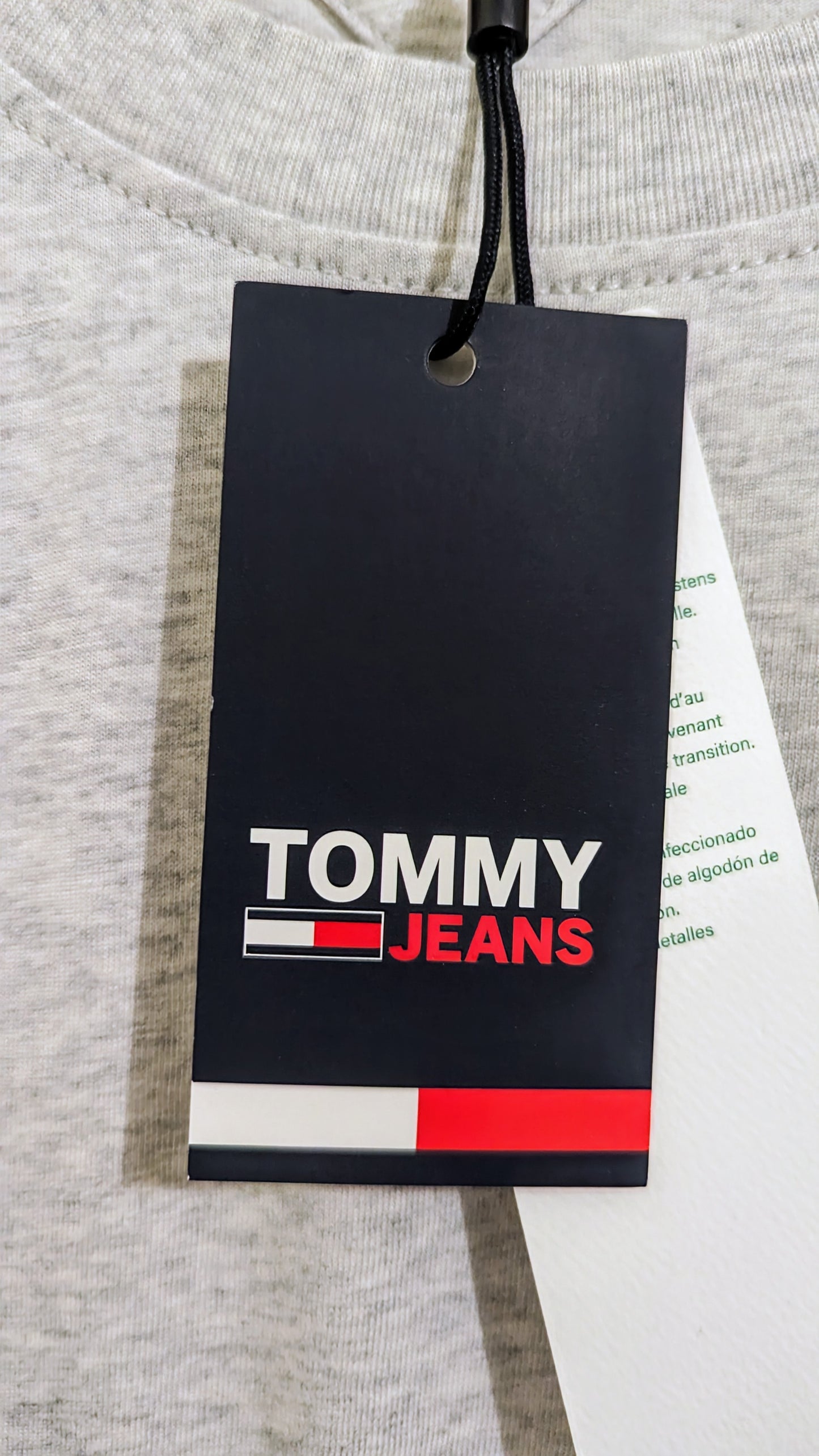 TOMMY JEANS Herren T-Shirt Gr. 3XL Plus Size