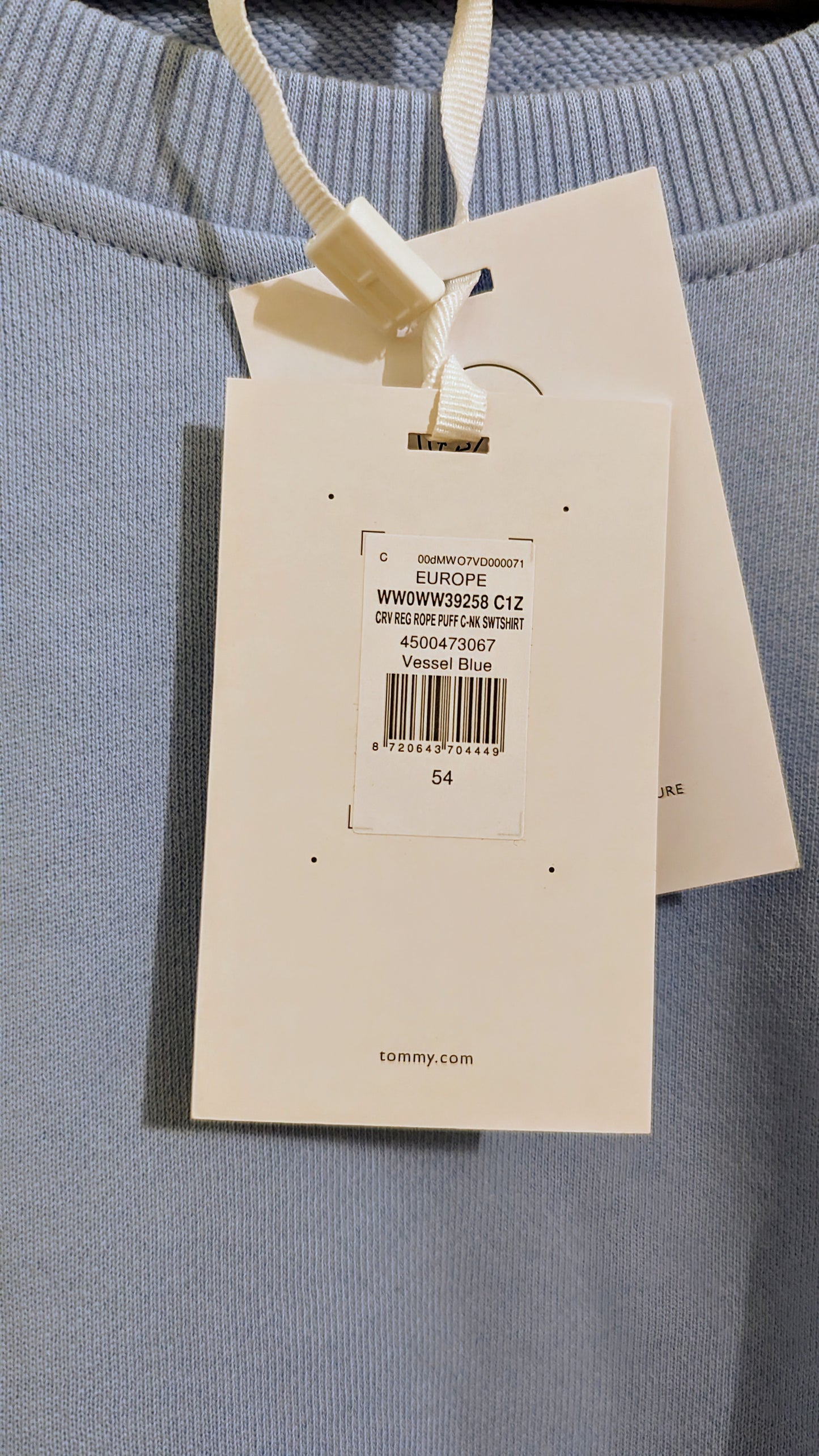 TOMMY HILFIGER Damen Sweatshirt Gr. 52
