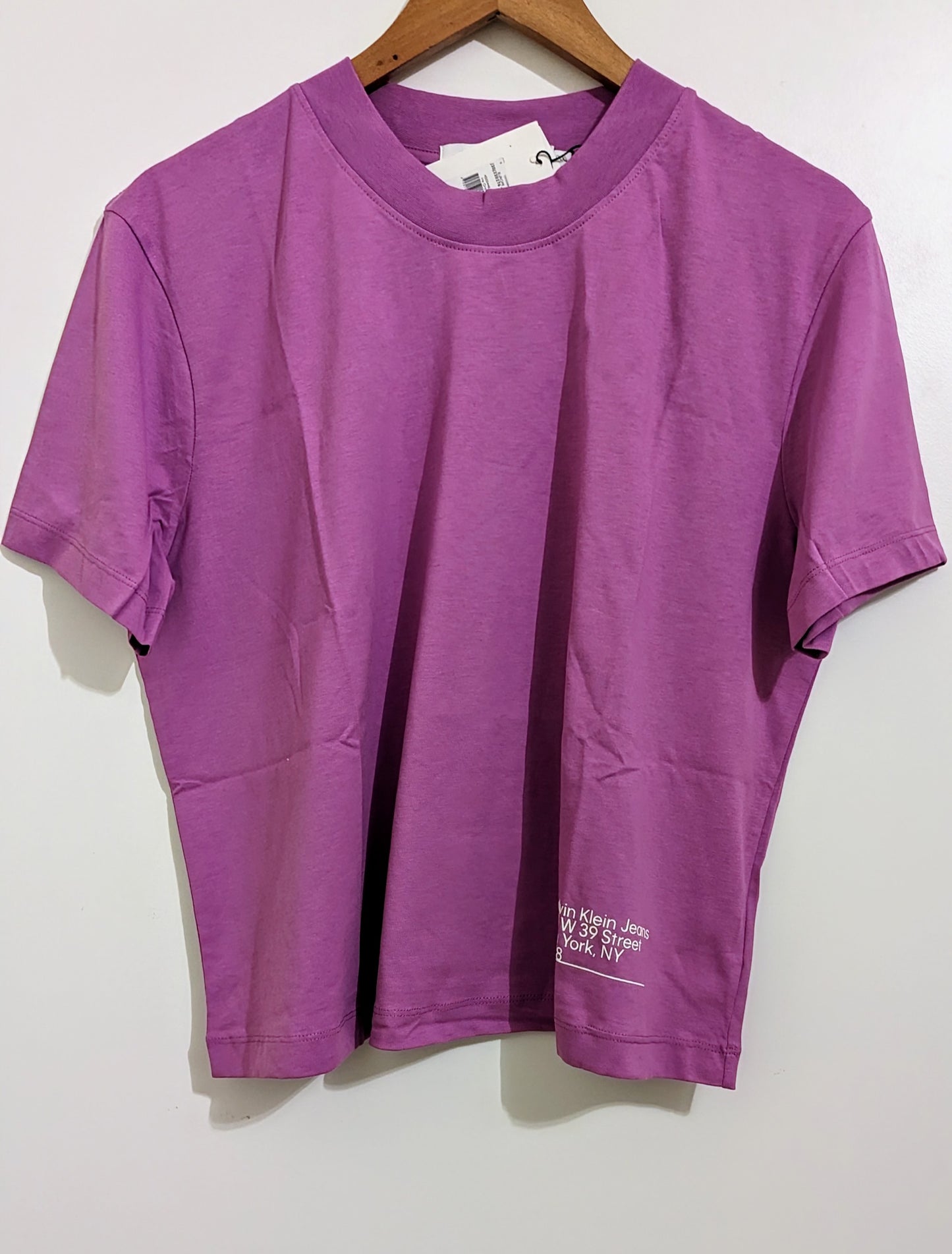 CALVIN KLEIN JEANS Damen T-Shirt Gr. XL